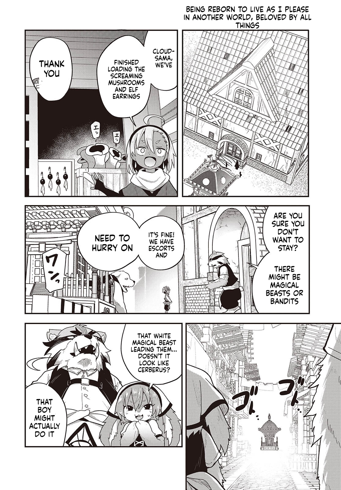 Reincarnate and Live in a Different World Doing What You Love While Being Liked by Everything Chapter 10 Page 13