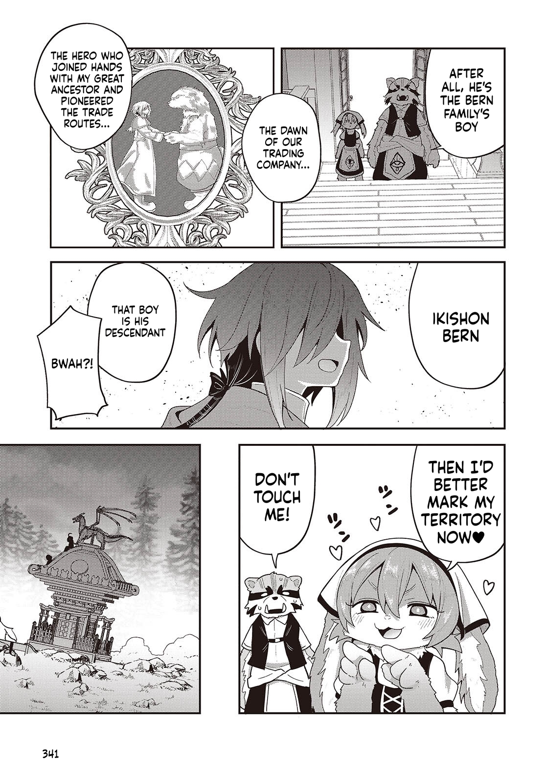 Reincarnate and Live in a Different World Doing What You Love While Being Liked by Everything Chapter 10 Page 14