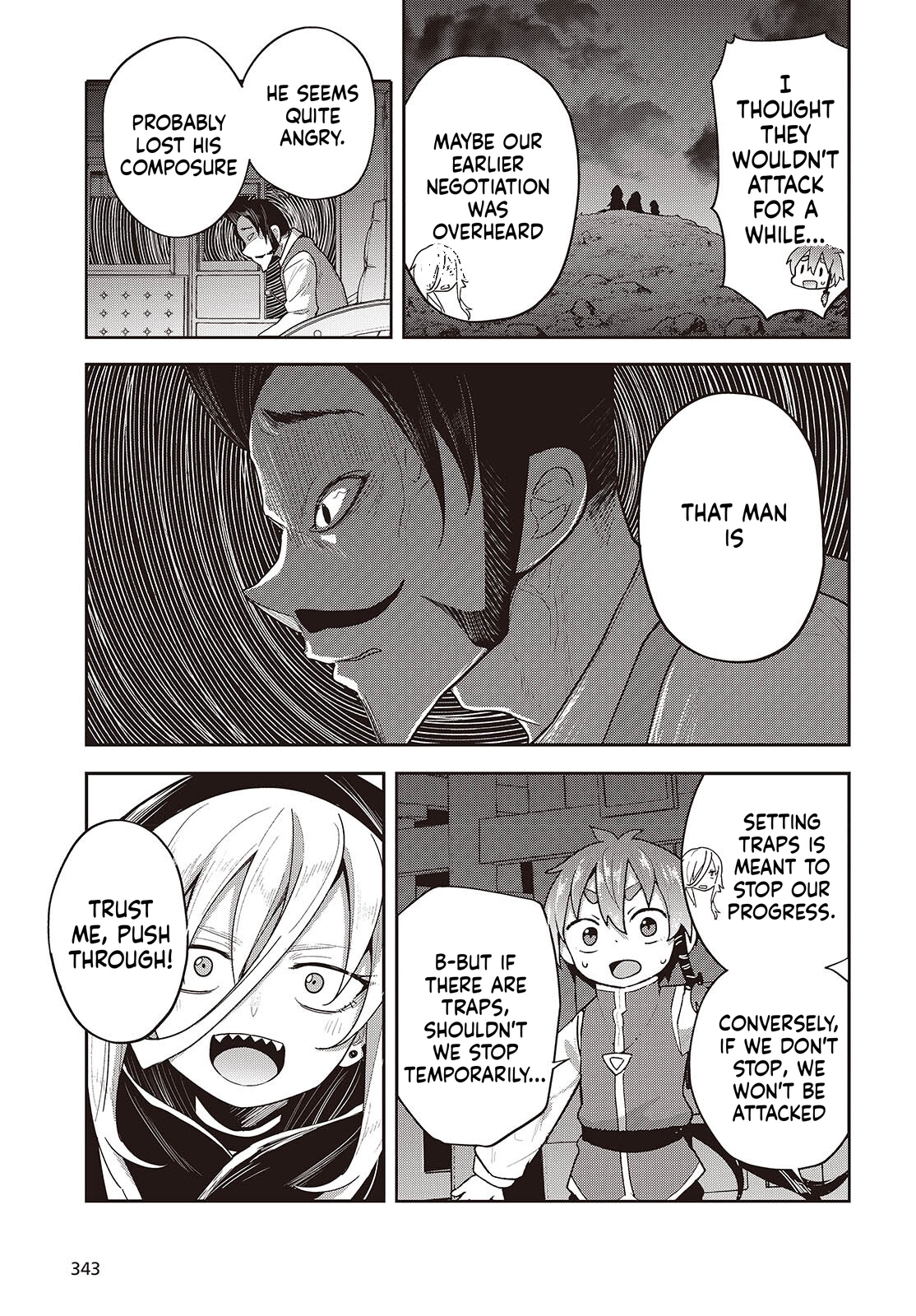Reincarnate and Live in a Different World Doing What You Love While Being Liked by Everything Chapter 10 Page 16