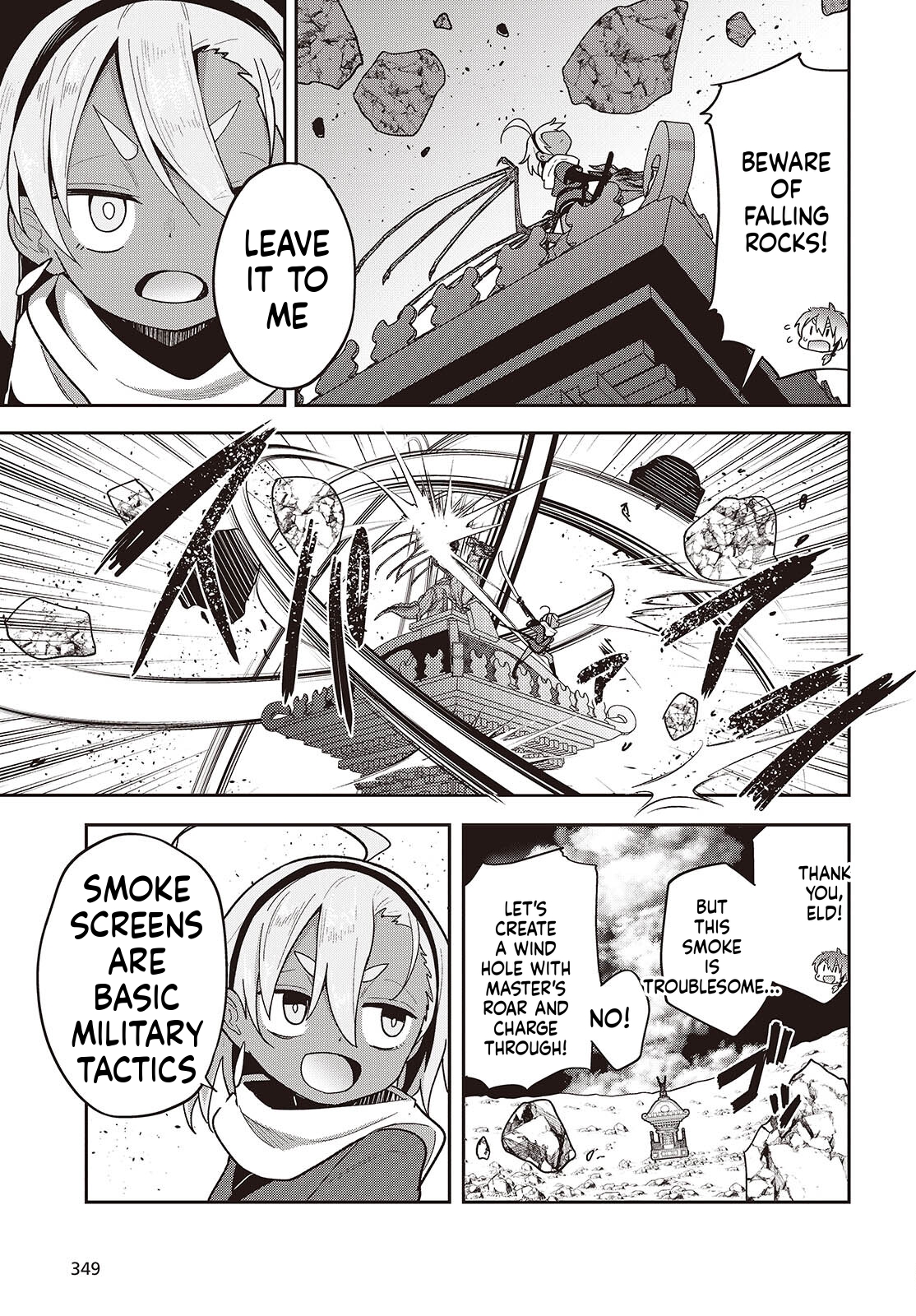 Reincarnate and Live in a Different World Doing What You Love While Being Liked by Everything Chapter 10 Page 22