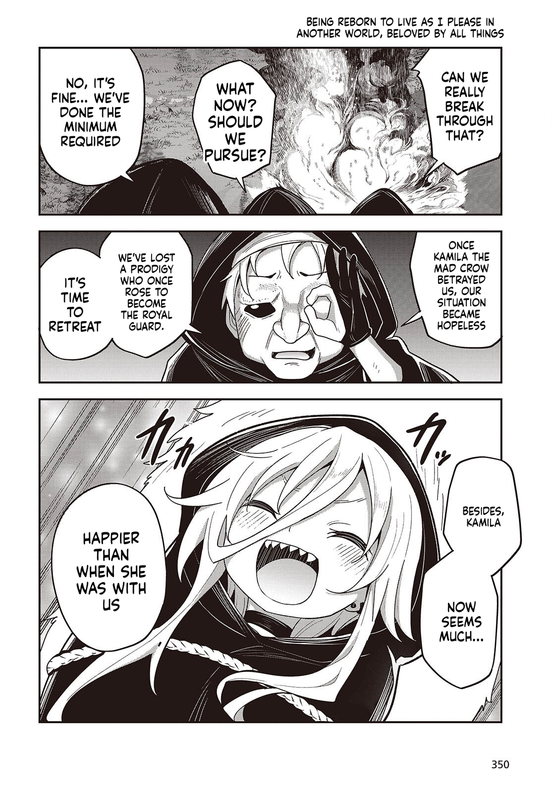Reincarnate and Live in a Different World Doing What You Love While Being Liked by Everything Chapter 10 Page 23
