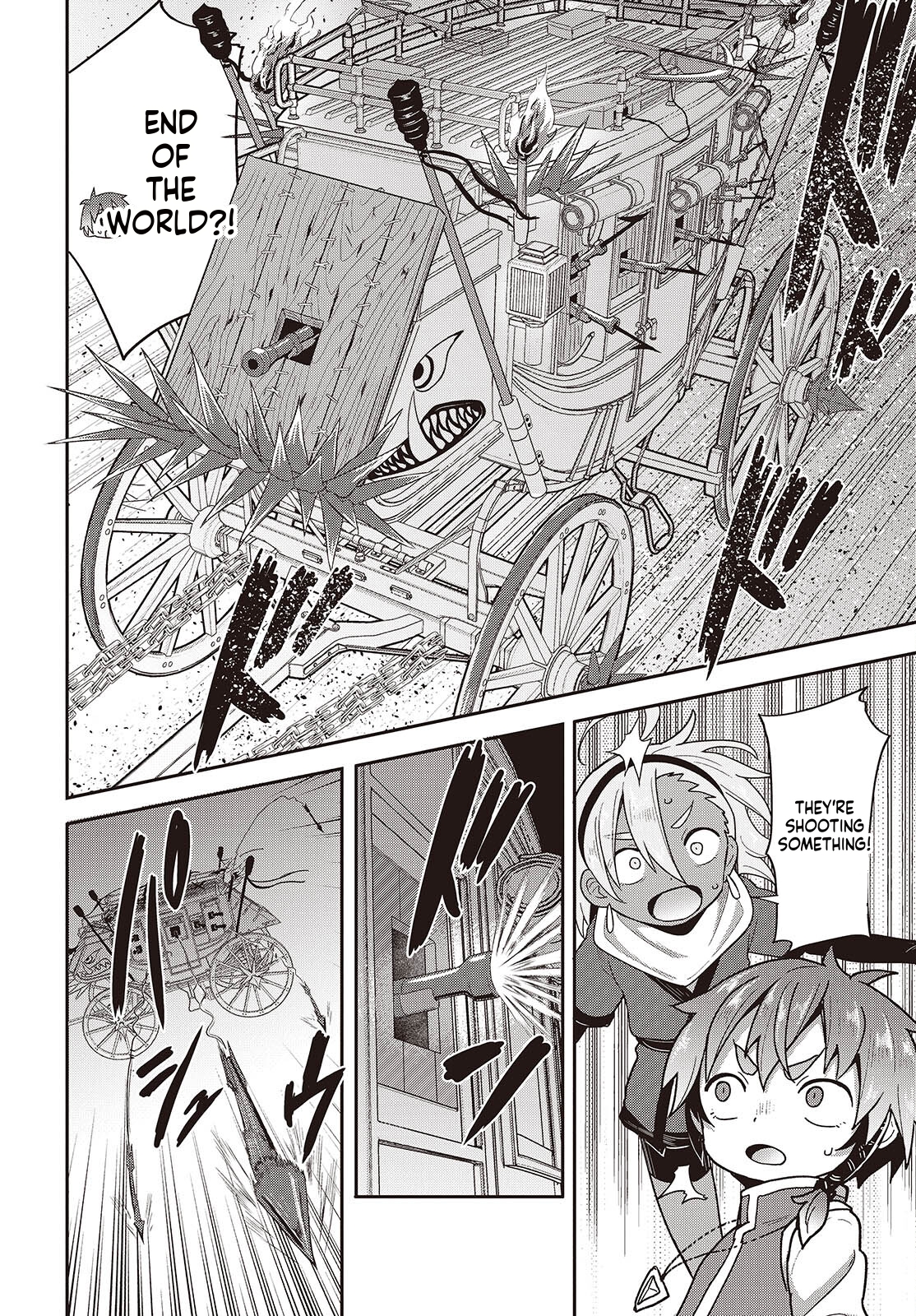 Reincarnate and Live in a Different World Doing What You Love While Being Liked by Everything Chapter 10 Page 25