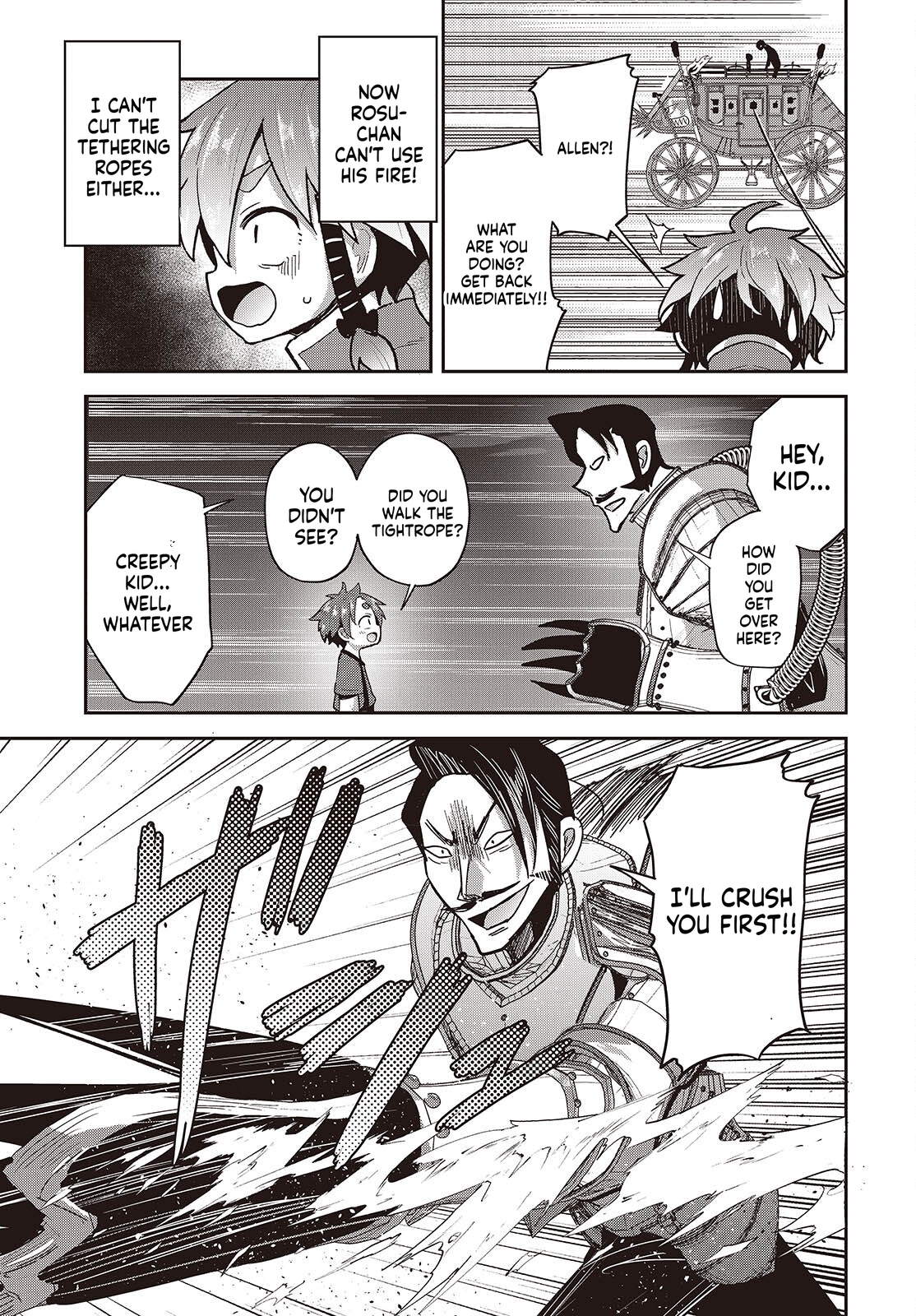 Reincarnate and Live in a Different World Doing What You Love While Being Liked by Everything Chapter 10 Page 28