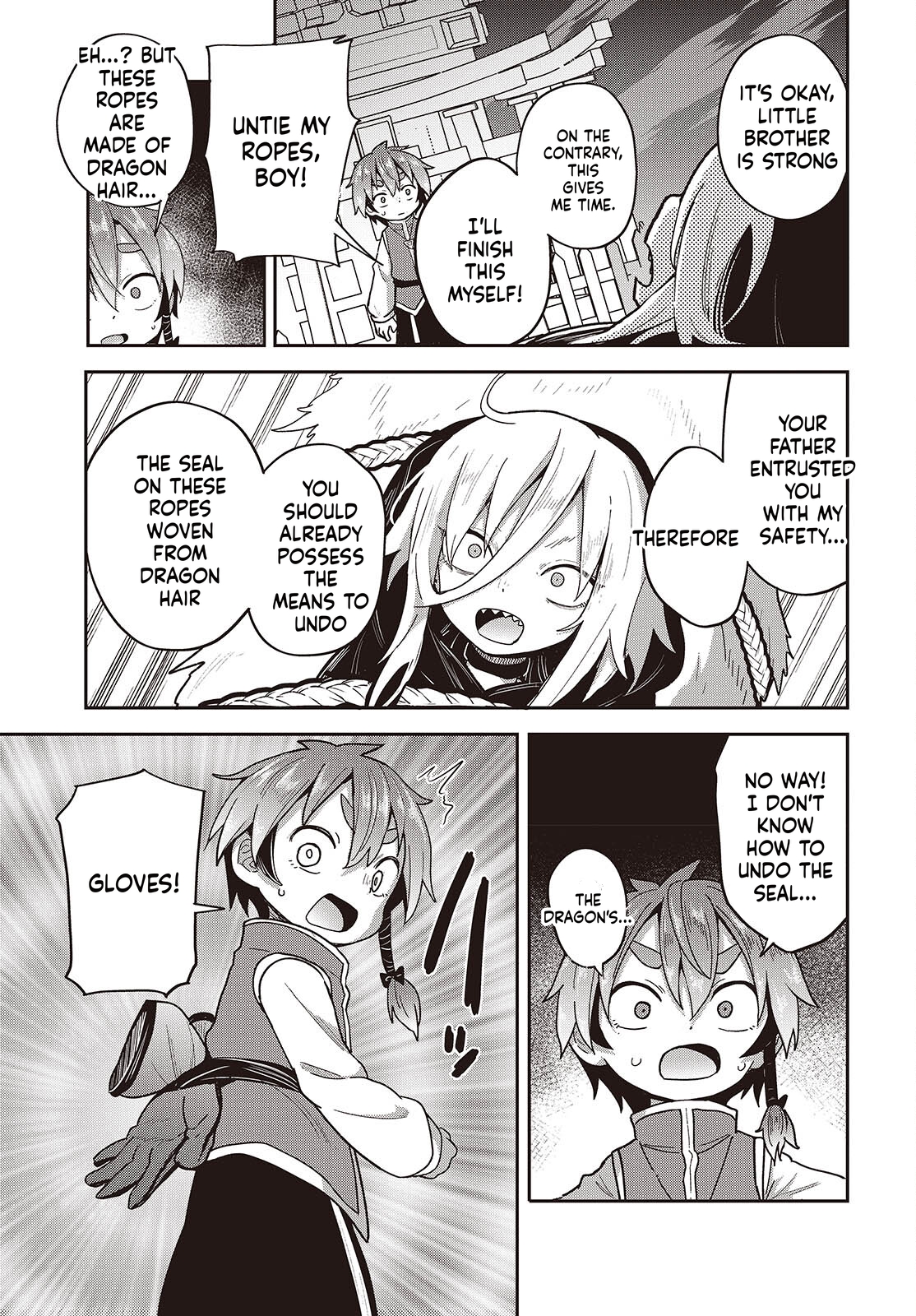 Reincarnate and Live in a Different World Doing What You Love While Being Liked by Everything Chapter 10 Page 30