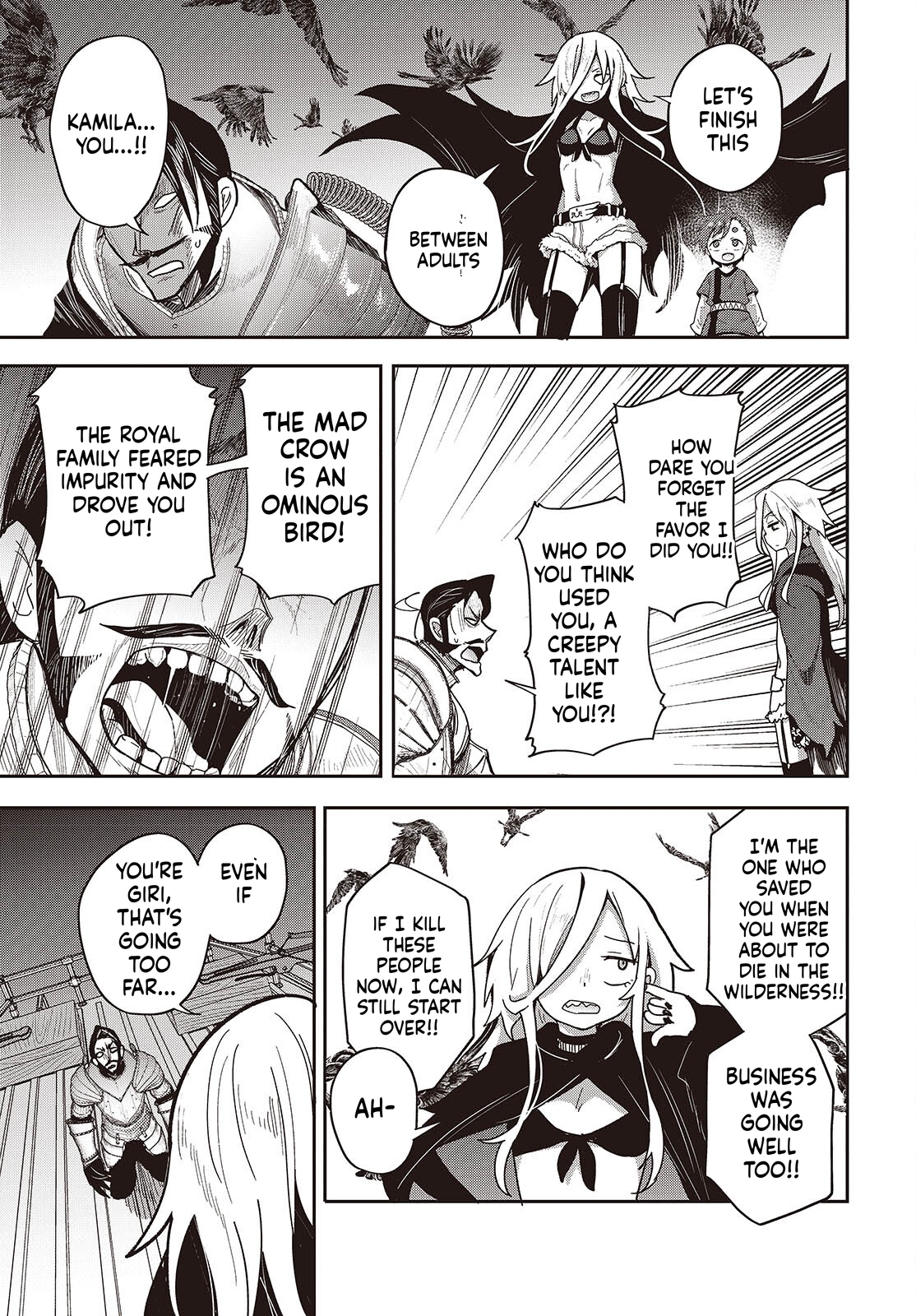 Reincarnate and Live in a Different World Doing What You Love While Being Liked by Everything Chapter 10 Page 34