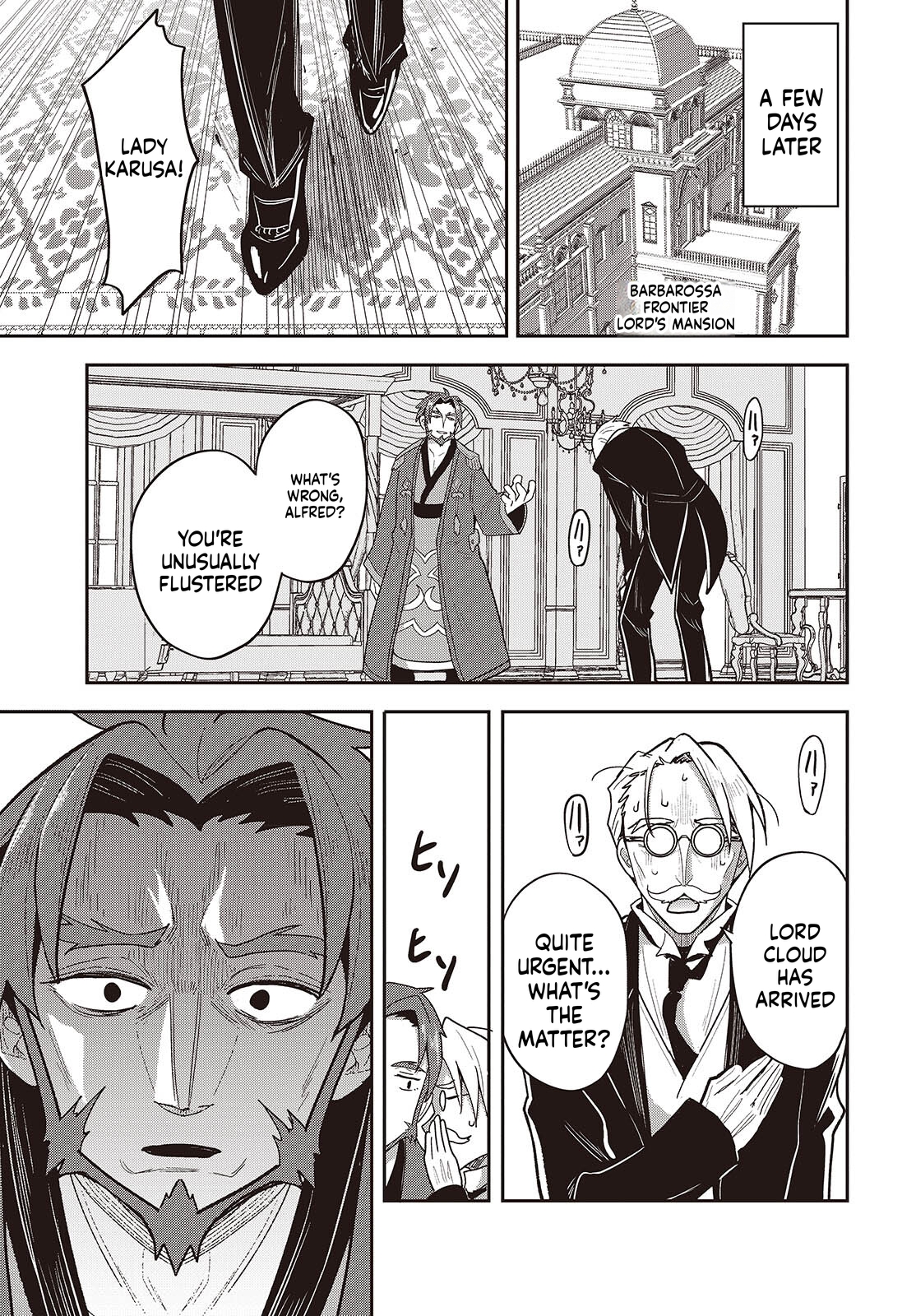 Reincarnate and Live in a Different World Doing What You Love While Being Liked by Everything Chapter 10 Page 38