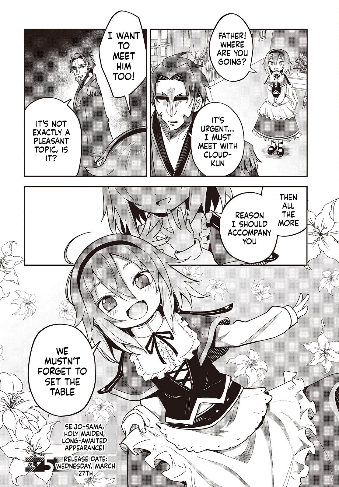 Reincarnate and Live in a Different World Doing What You Love While Being Liked by Everything Chapter 10 Page 39