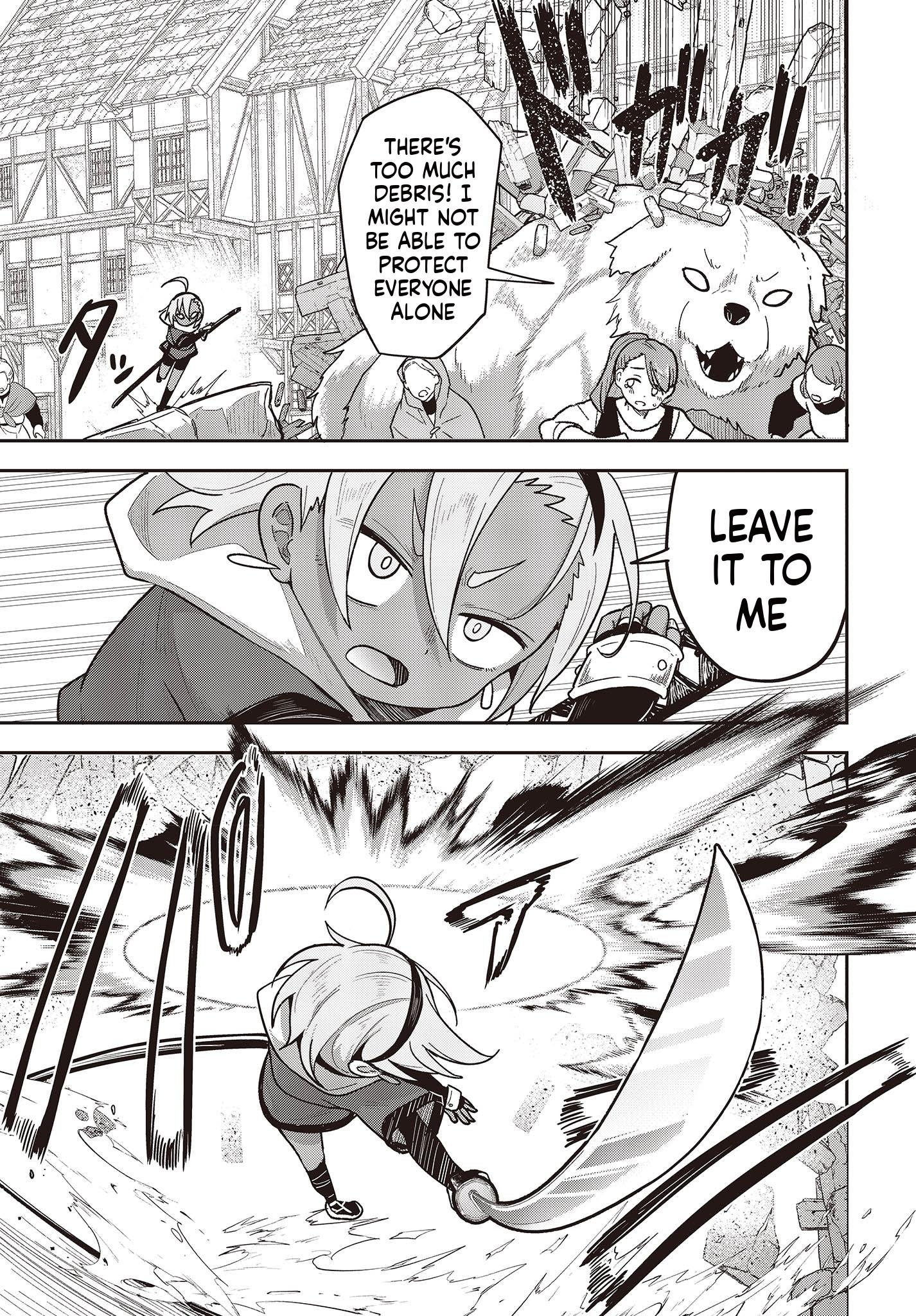 Reincarnate and Live in a Different World Doing What You Love While Being Liked by Everything Chapter 7 Page 4