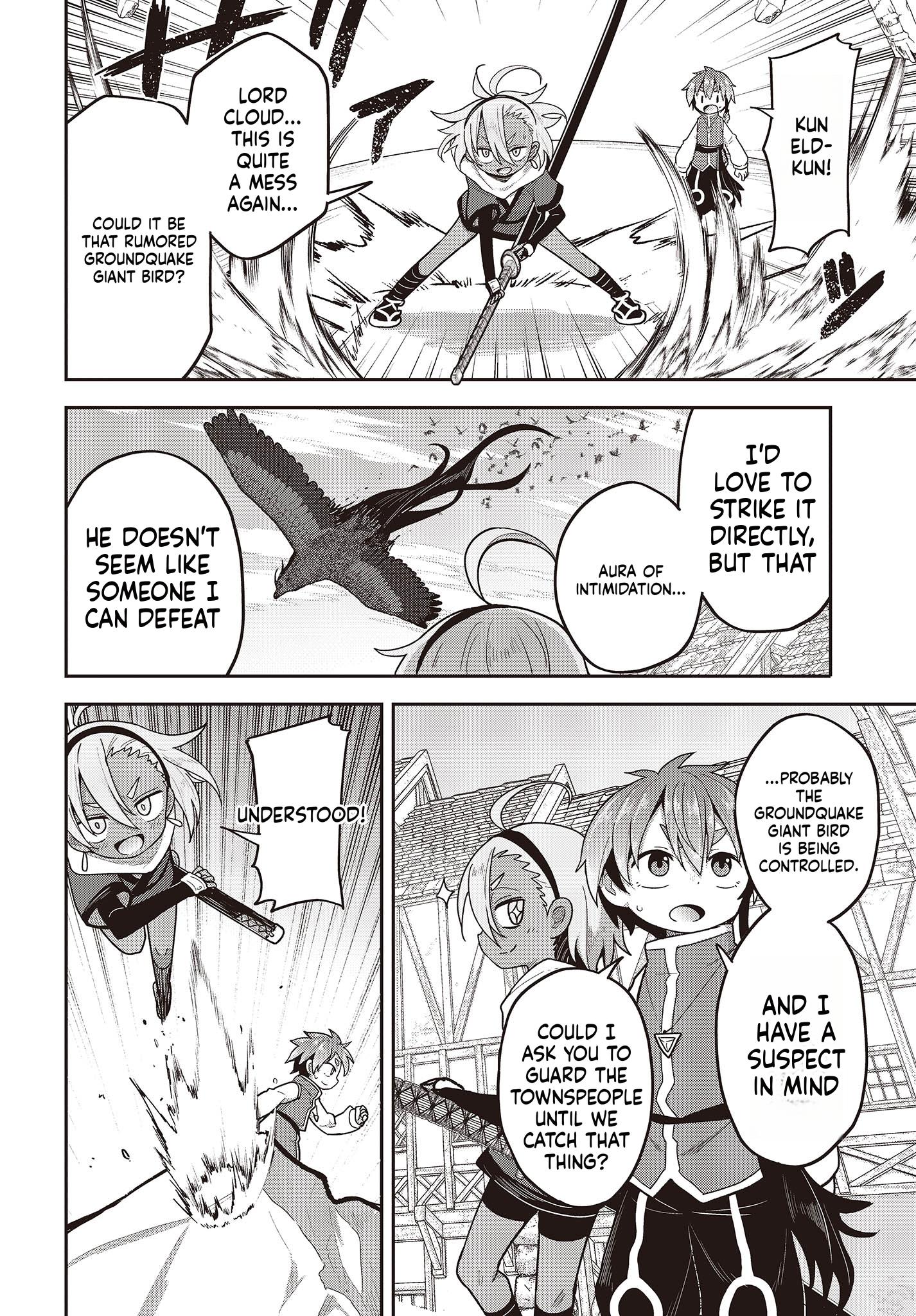Reincarnate and Live in a Different World Doing What You Love While Being Liked by Everything Chapter 7 Page 5