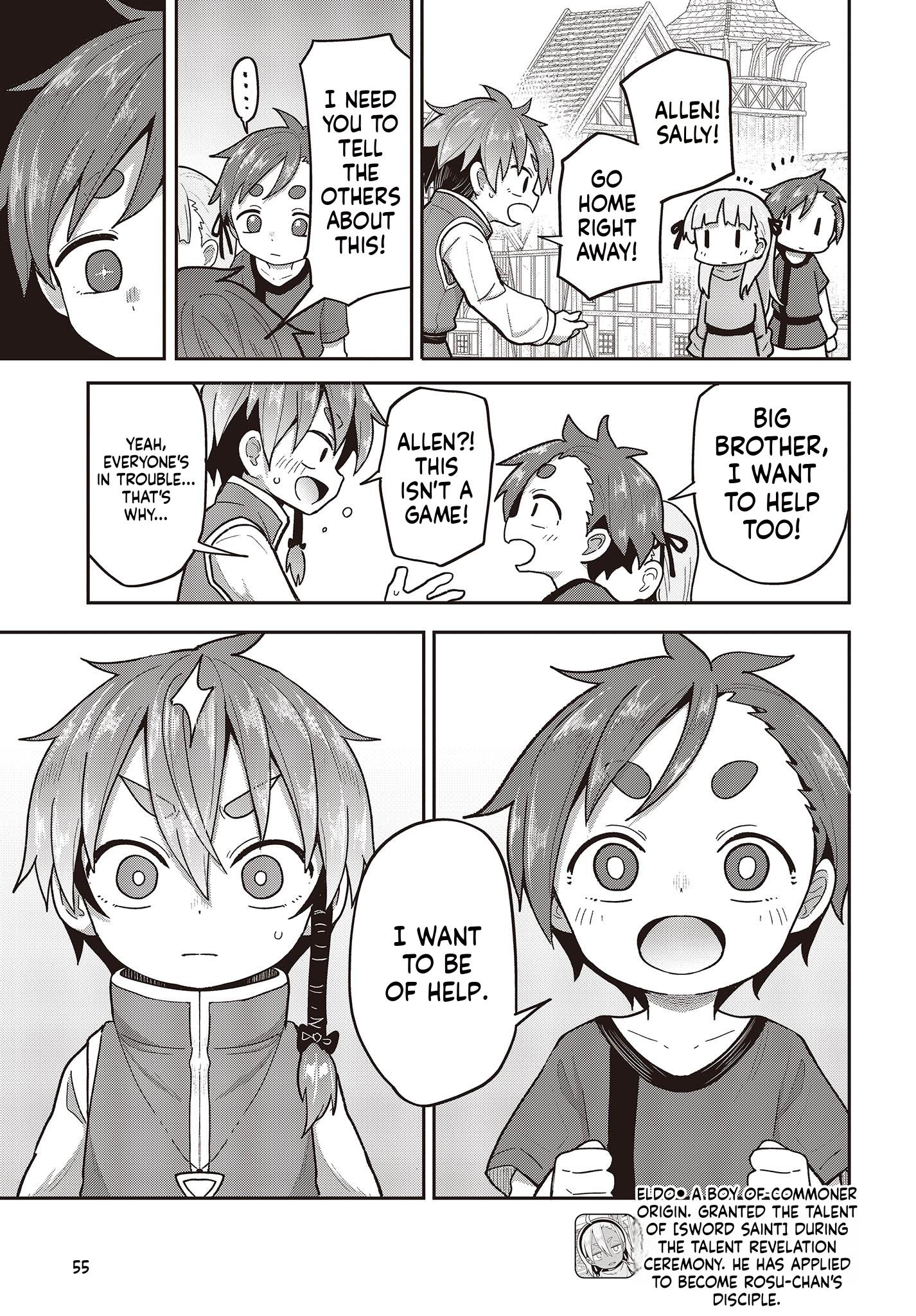 Reincarnate and Live in a Different World Doing What You Love While Being Liked by Everything Chapter 7 Page 6