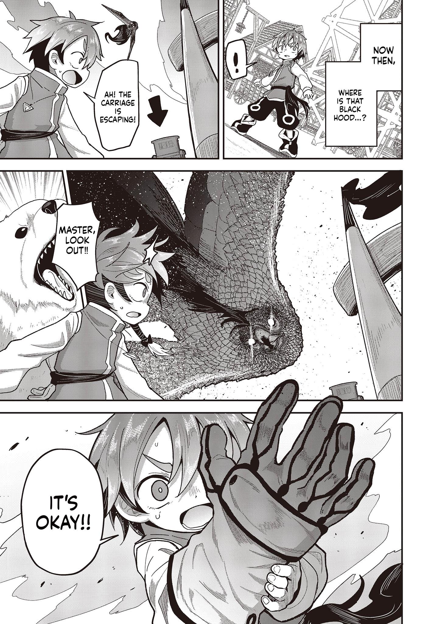 Reincarnate and Live in a Different World Doing What You Love While Being Liked by Everything Chapter 7 Page 8