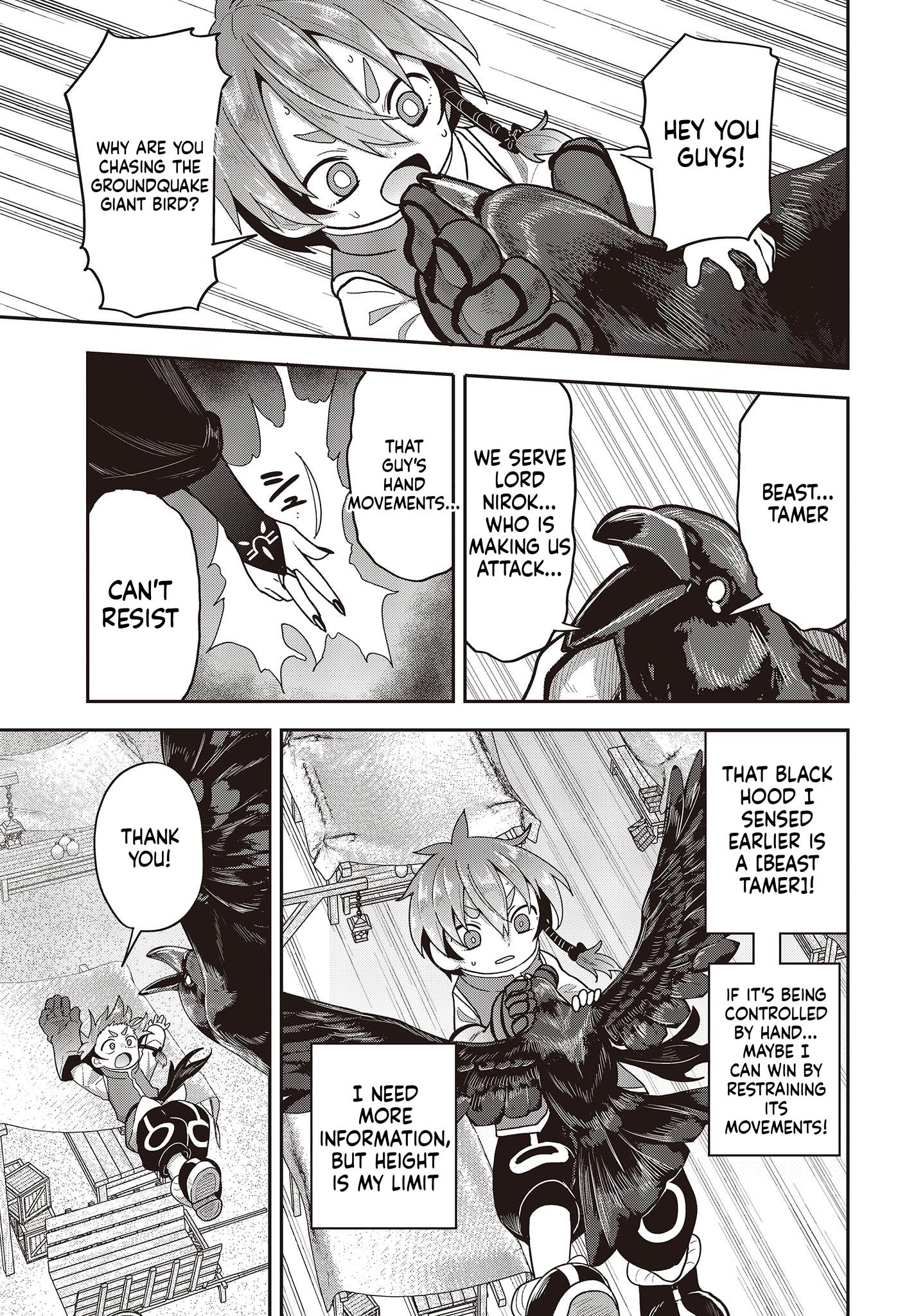 Reincarnate and Live in a Different World Doing What You Love While Being Liked by Everything Chapter 7 Page 12