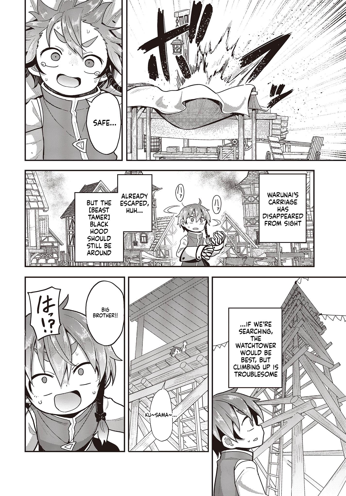 Reincarnate and Live in a Different World Doing What You Love While Being Liked by Everything Chapter 7 Page 13