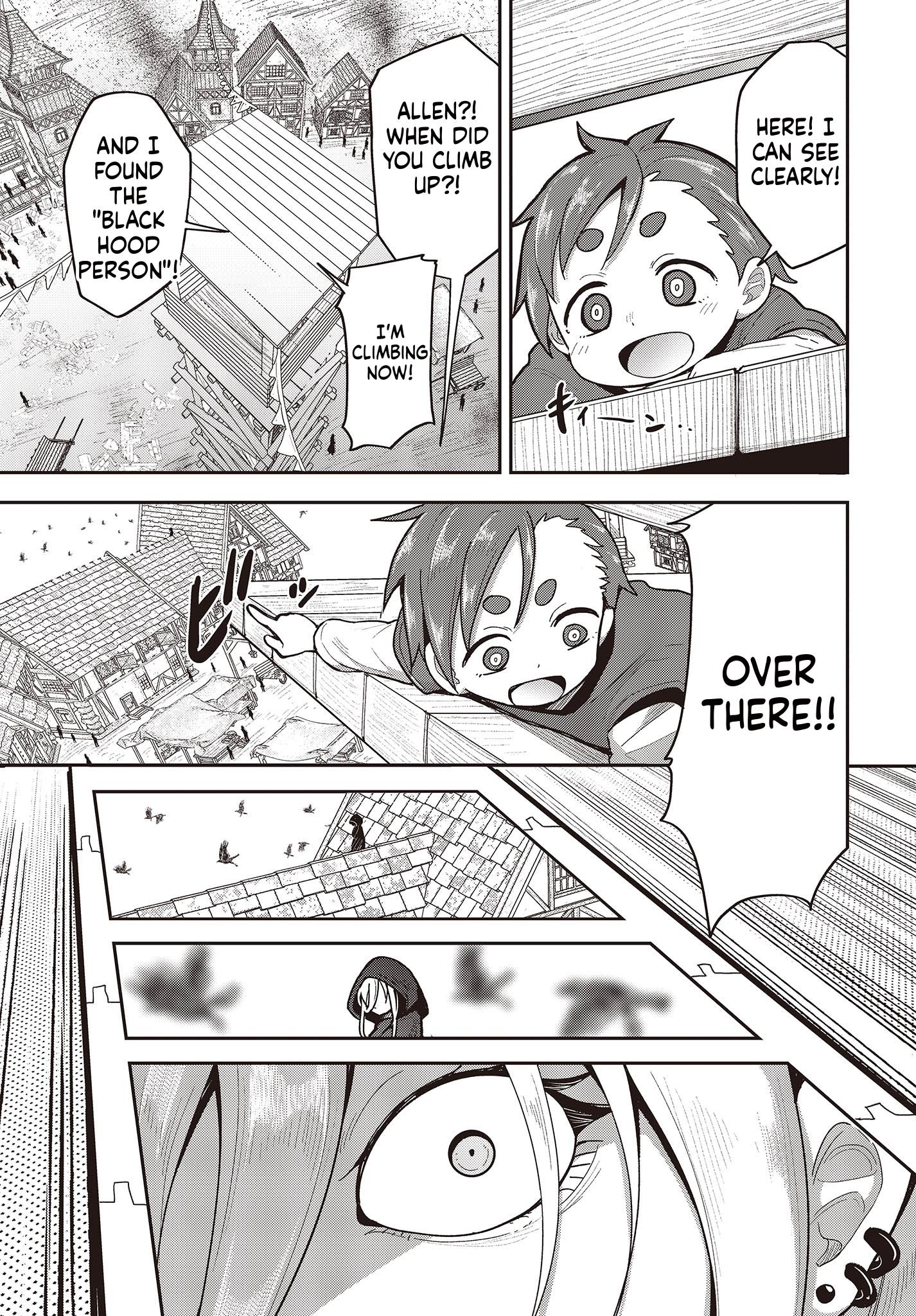 Reincarnate and Live in a Different World Doing What You Love While Being Liked by Everything Chapter 7 Page 14