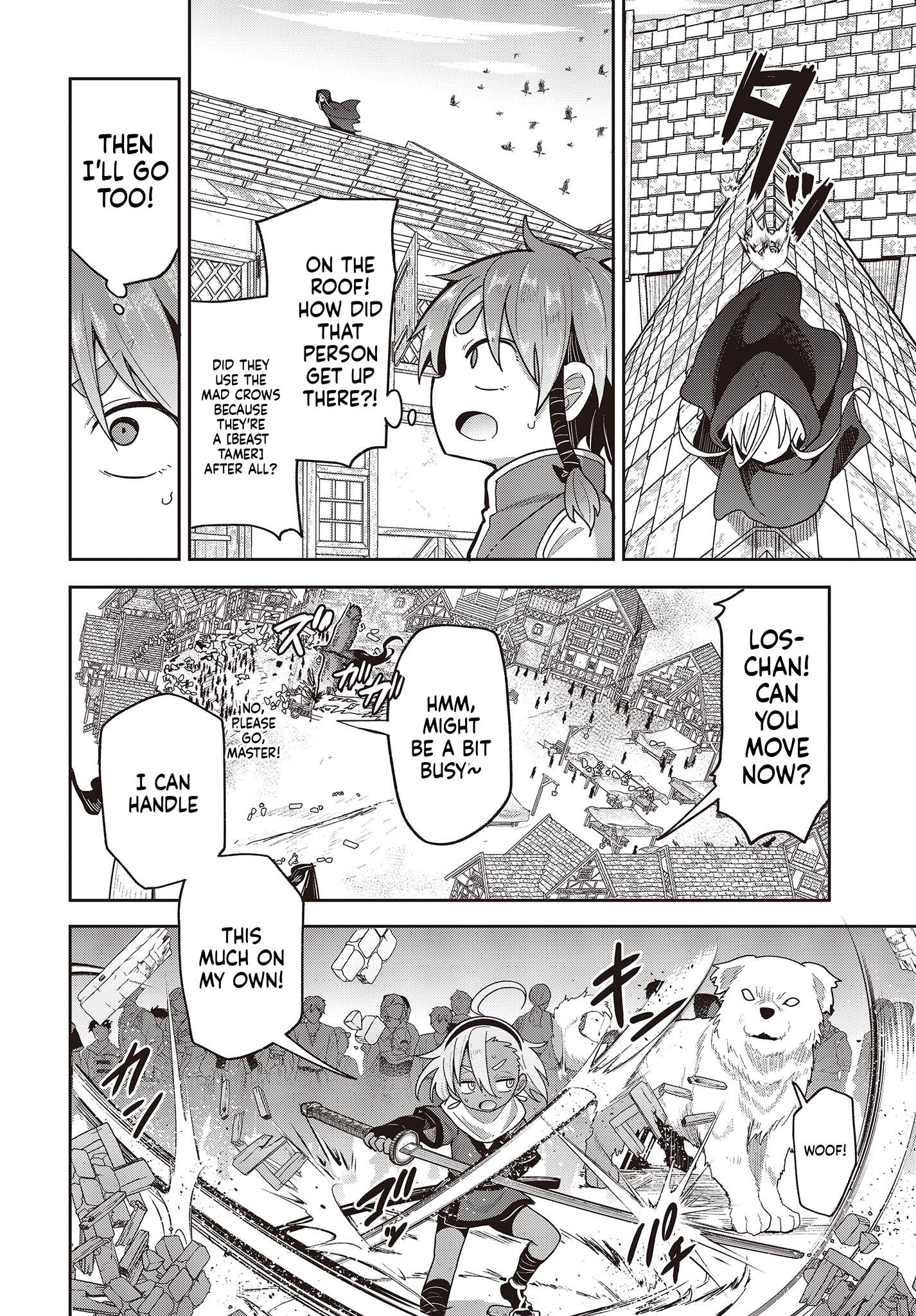 Reincarnate and Live in a Different World Doing What You Love While Being Liked by Everything Chapter 7 Page 15
