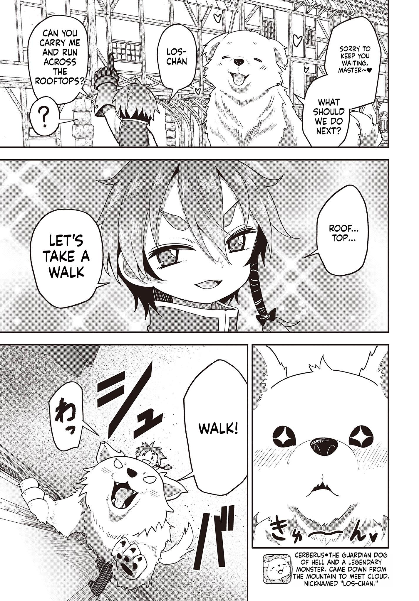 Reincarnate and Live in a Different World Doing What You Love While Being Liked by Everything Chapter 7 Page 16