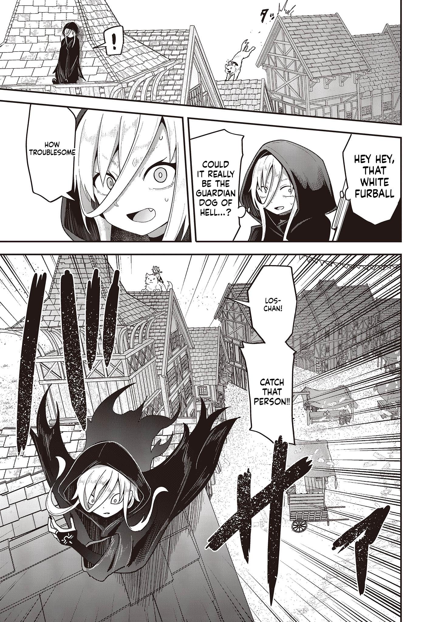 Reincarnate and Live in a Different World Doing What You Love While Being Liked by Everything Chapter 7 Page 18