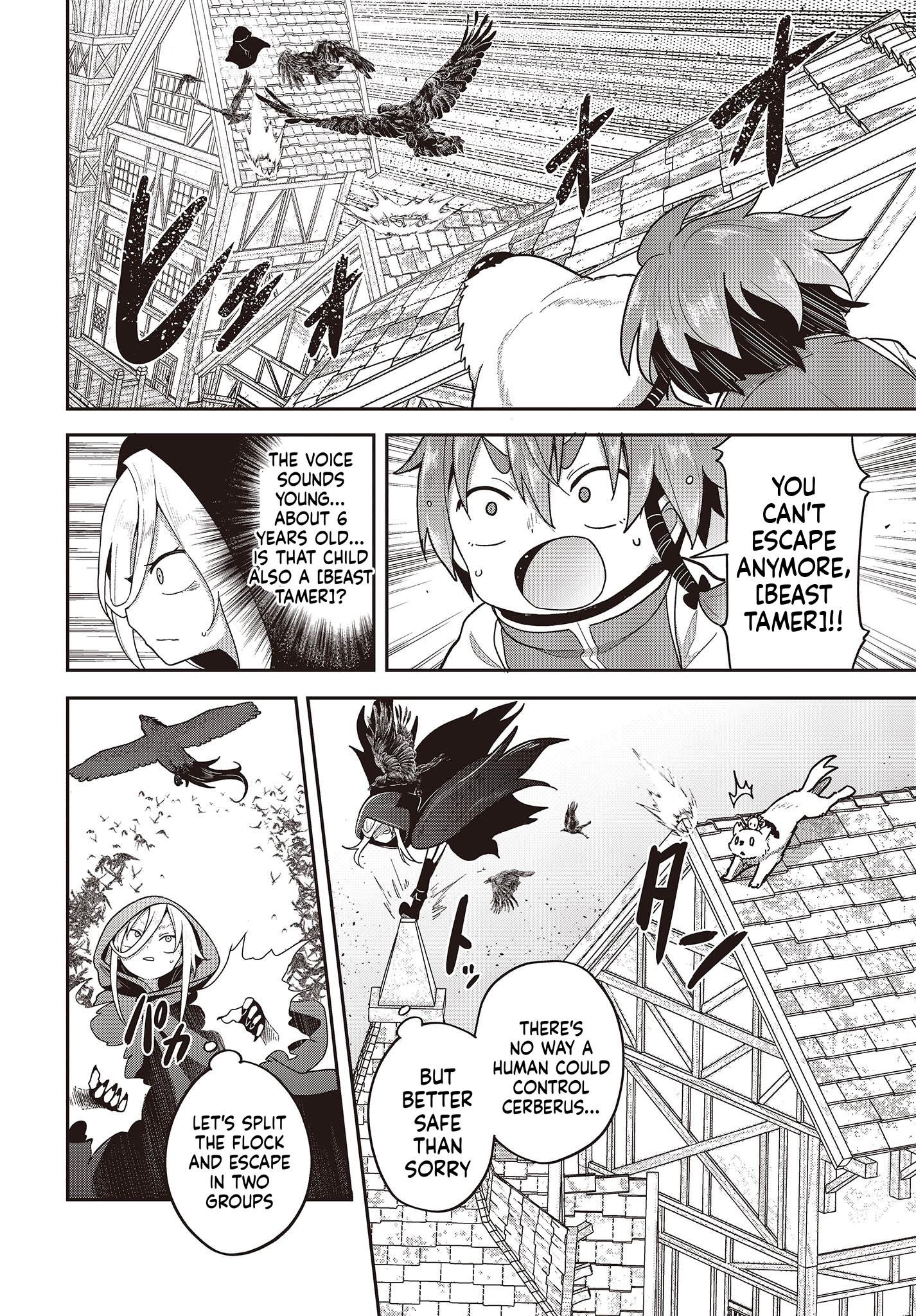 Reincarnate and Live in a Different World Doing What You Love While Being Liked by Everything Chapter 7 Page 19