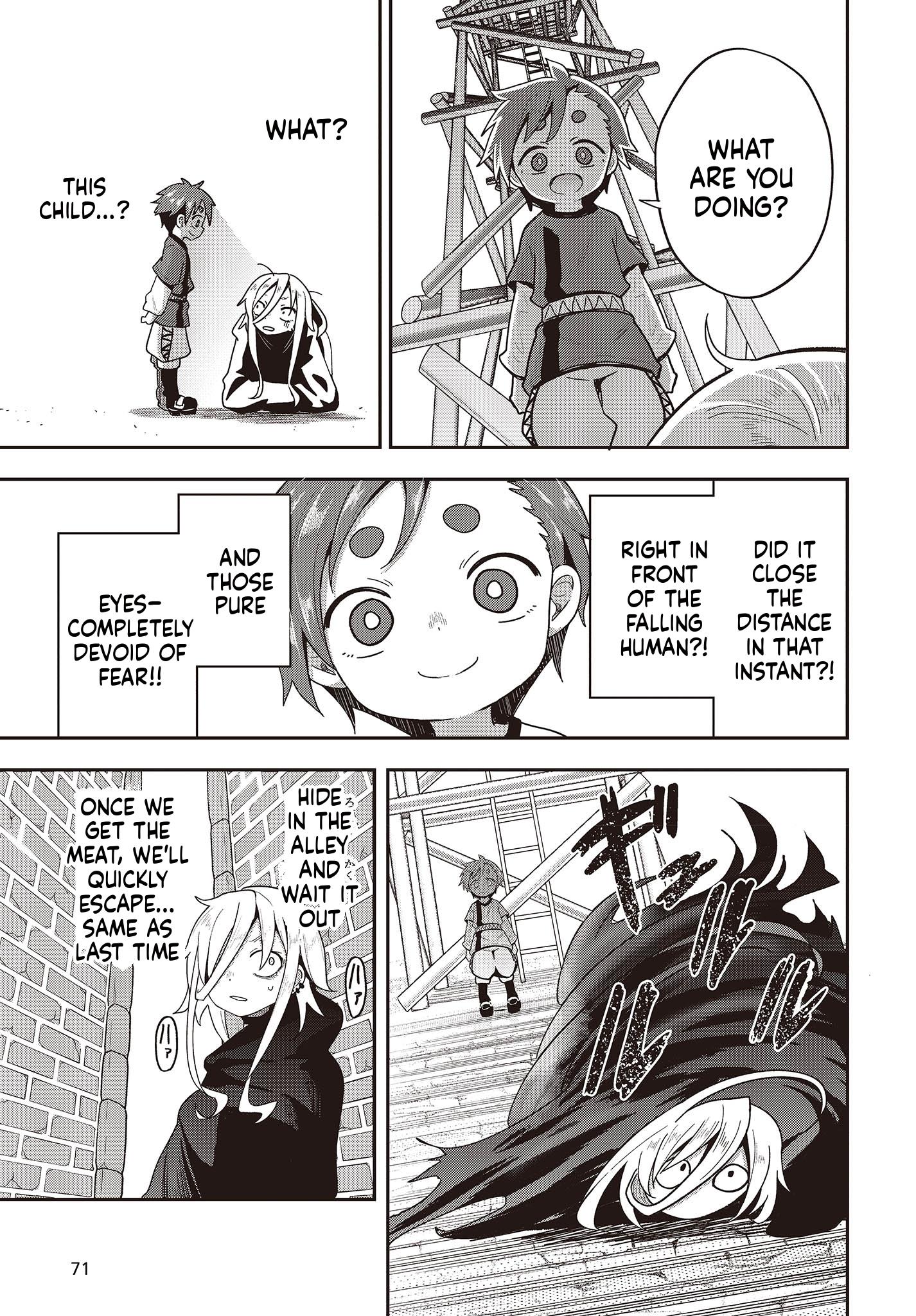 Reincarnate and Live in a Different World Doing What You Love While Being Liked by Everything Chapter 7 Page 22