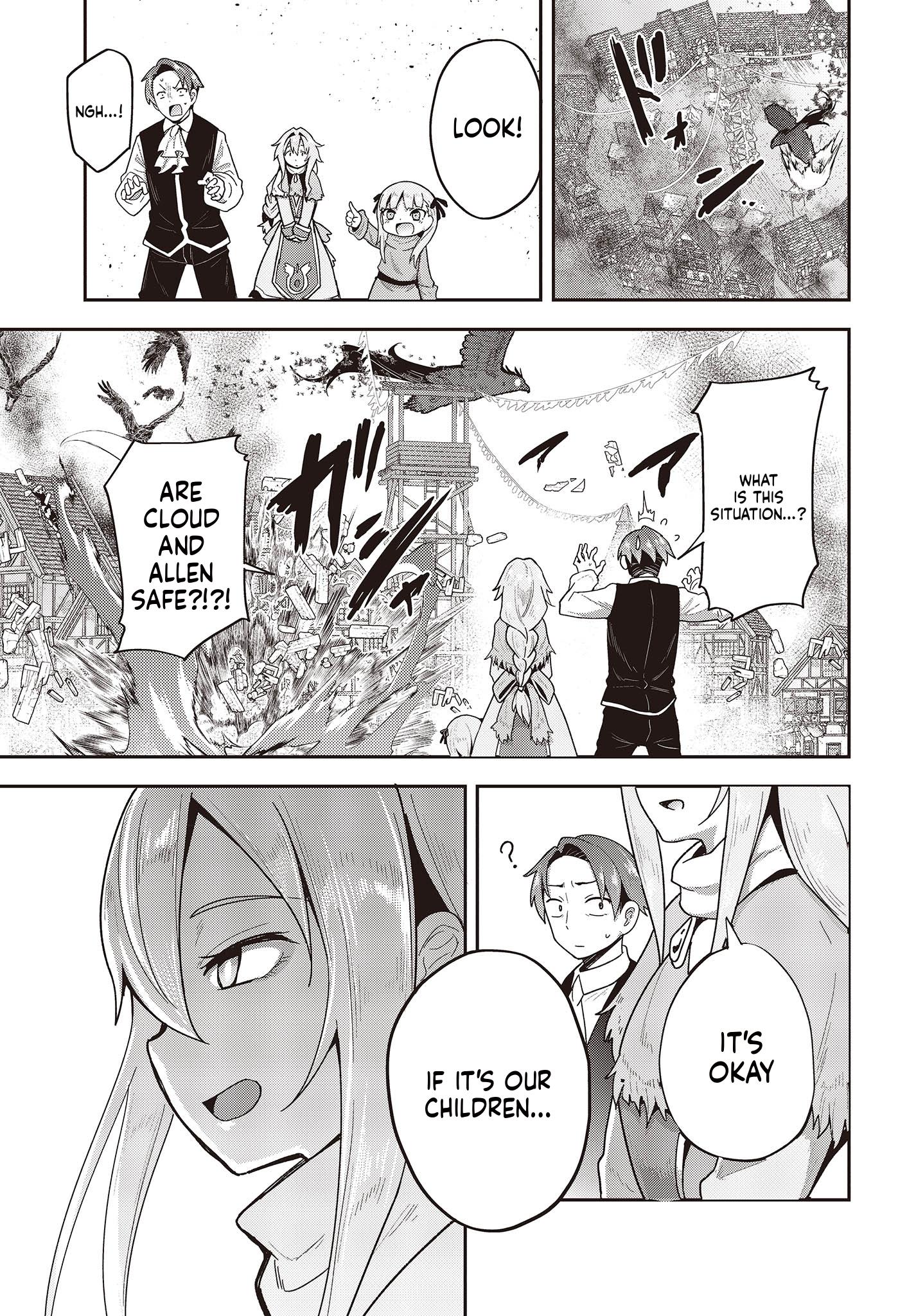 Reincarnate and Live in a Different World Doing What You Love While Being Liked by Everything Chapter 7 Page 24