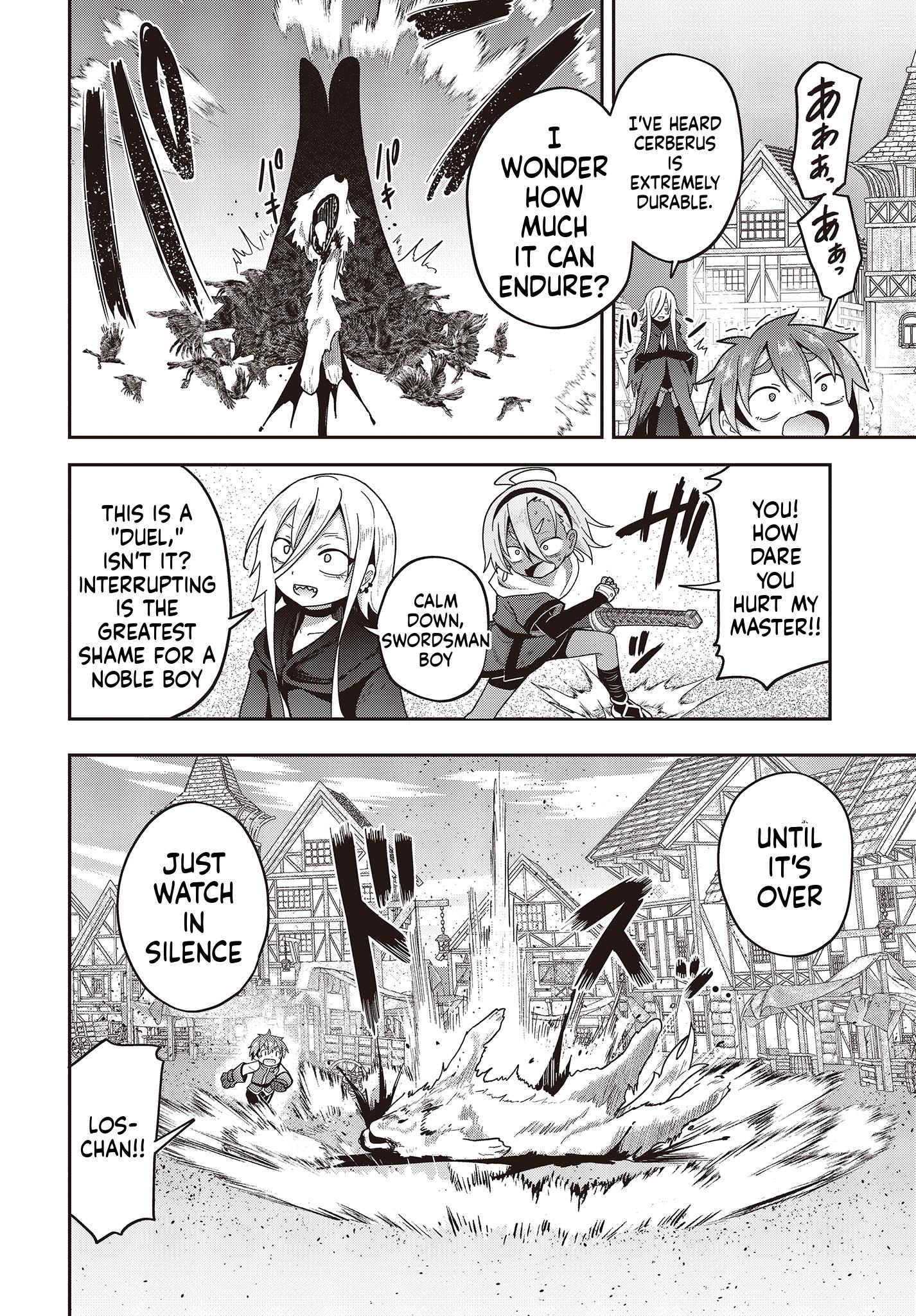 Reincarnate and Live in a Different World Doing What You Love While Being Liked by Everything Chapter 7 Page 33