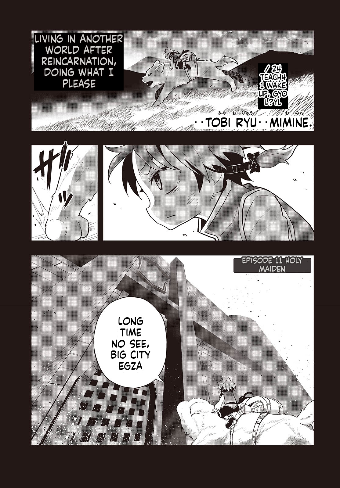 Reincarnate and Live in a Different World Doing What You Love While Being Liked by Everything Chapter 11 Page 2