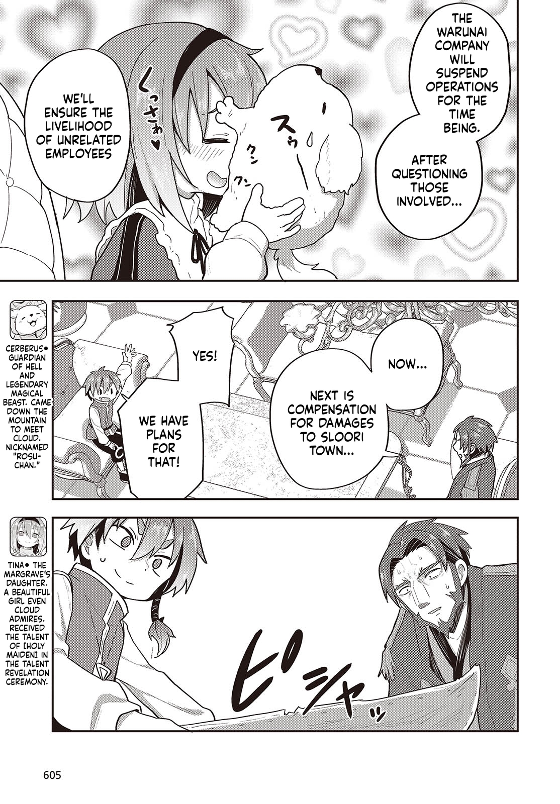 Reincarnate and Live in a Different World Doing What You Love While Being Liked by Everything Chapter 11 Page 6