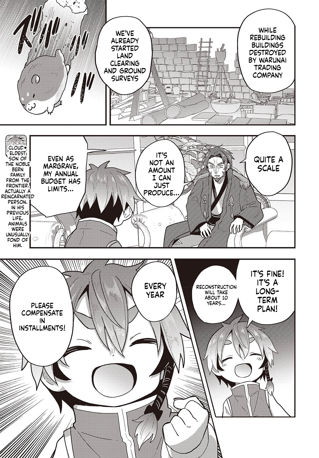 Reincarnate and Live in a Different World Doing What You Love While Being Liked by Everything Chapter 11 Page 8
