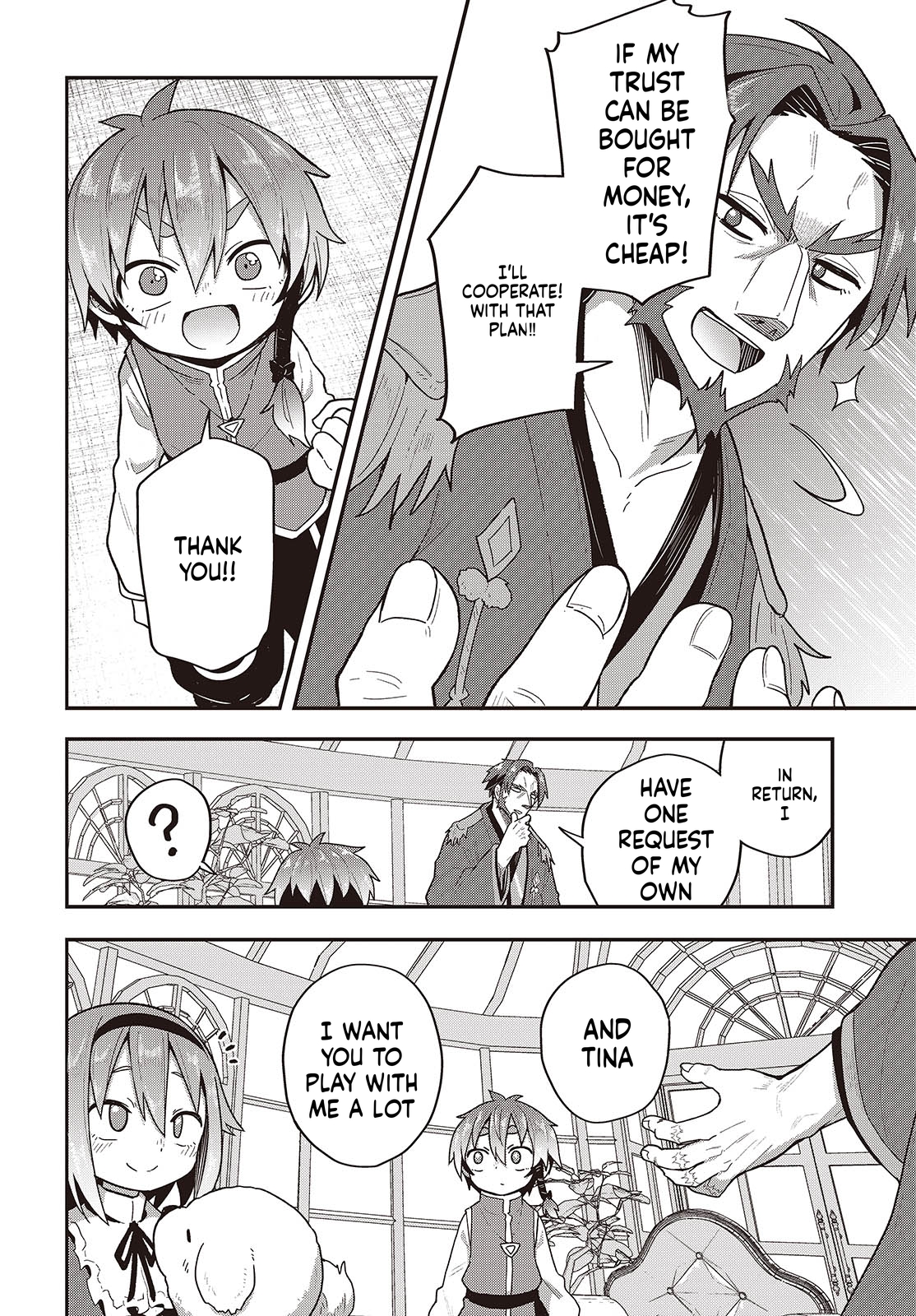 Reincarnate and Live in a Different World Doing What You Love While Being Liked by Everything Chapter 11 Page 11