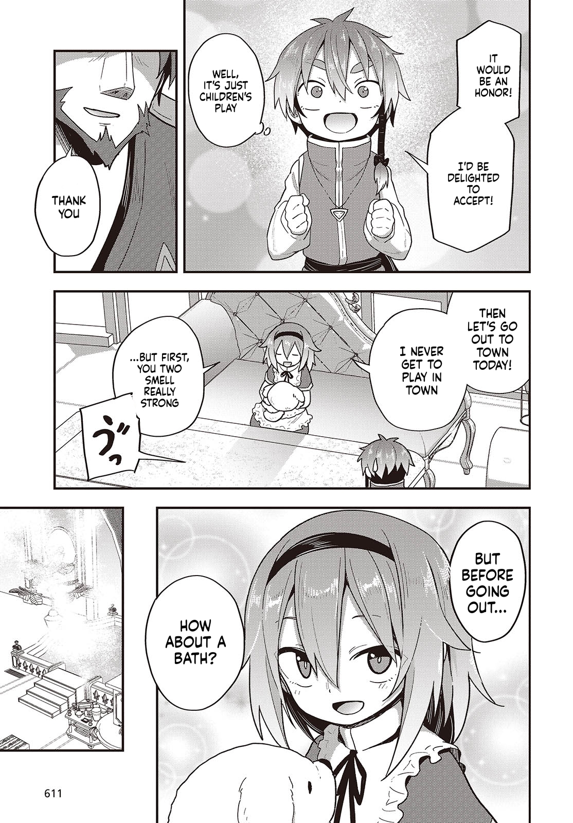 Reincarnate and Live in a Different World Doing What You Love While Being Liked by Everything Chapter 11 Page 12
