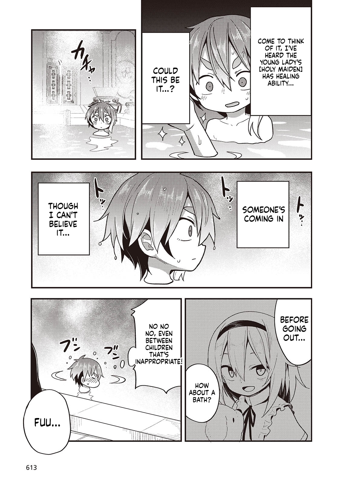 Reincarnate and Live in a Different World Doing What You Love While Being Liked by Everything Chapter 11 Page 14