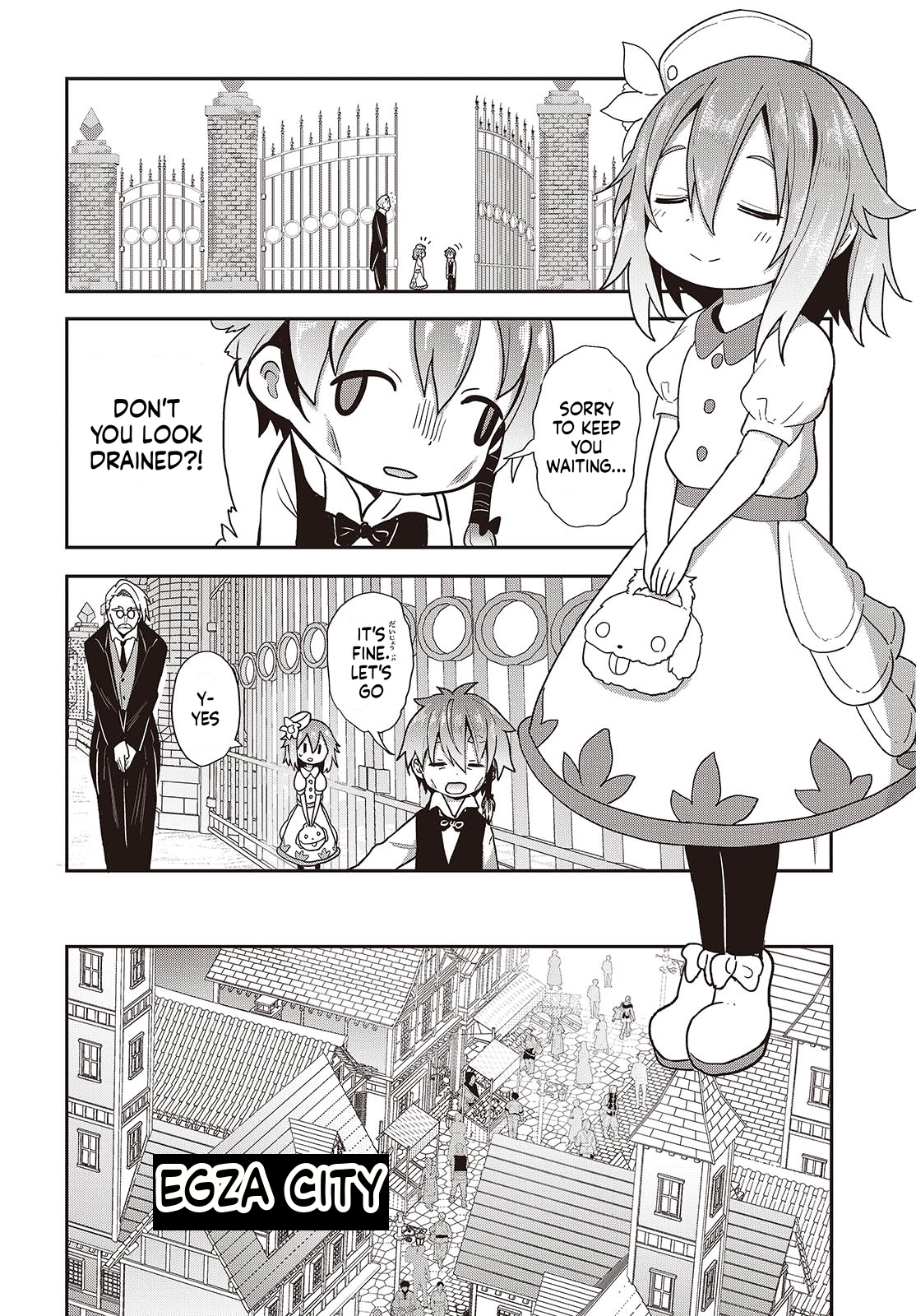 Reincarnate and Live in a Different World Doing What You Love While Being Liked by Everything Chapter 11 Page 19
