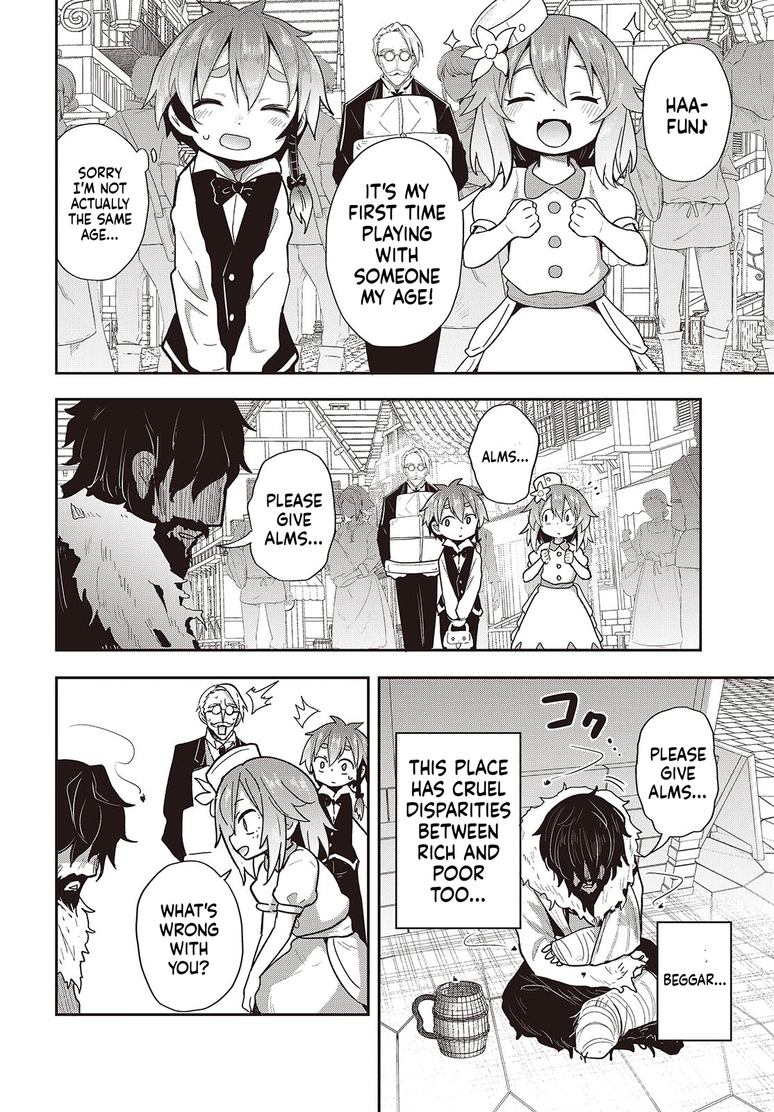 Reincarnate and Live in a Different World Doing What You Love While Being Liked by Everything Chapter 11 Page 21