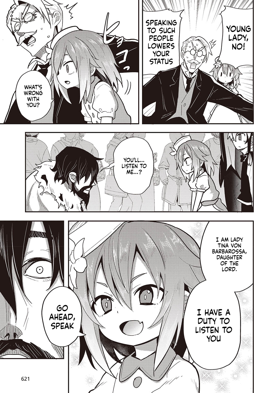 Reincarnate and Live in a Different World Doing What You Love While Being Liked by Everything Chapter 11 Page 22