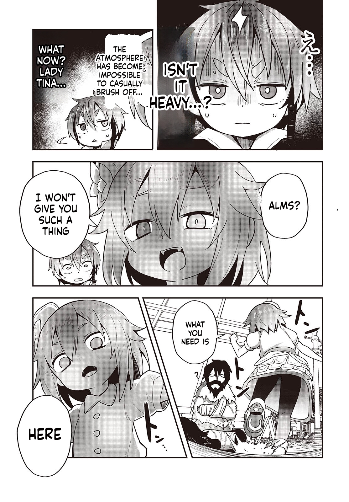 Reincarnate and Live in a Different World Doing What You Love While Being Liked by Everything Chapter 11 Page 24