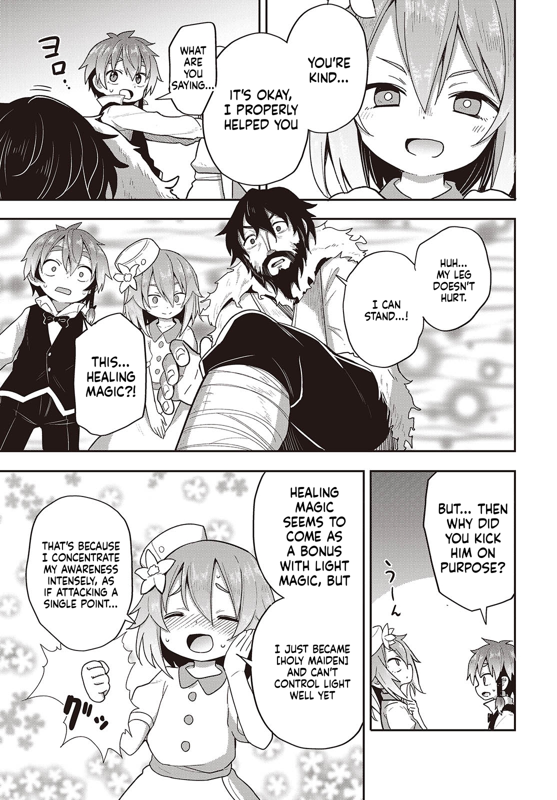 Reincarnate and Live in a Different World Doing What You Love While Being Liked by Everything Chapter 11 Page 26