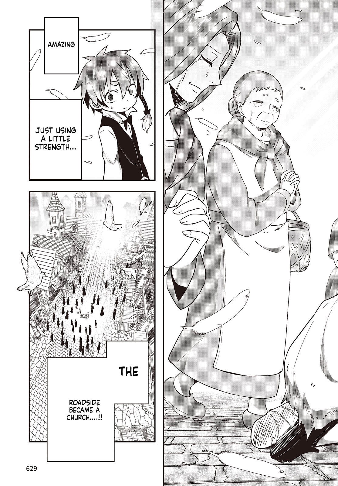 Reincarnate and Live in a Different World Doing What You Love While Being Liked by Everything Chapter 11 Page 30