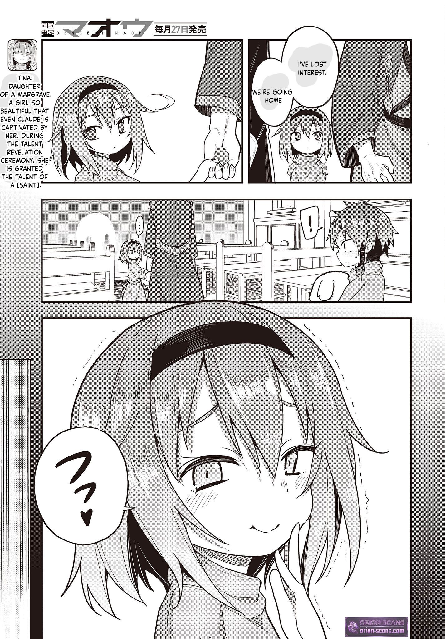 Reincarnate and Live in a Different World Doing What You Love While Being Liked by Everything Chapter 3 Page 4