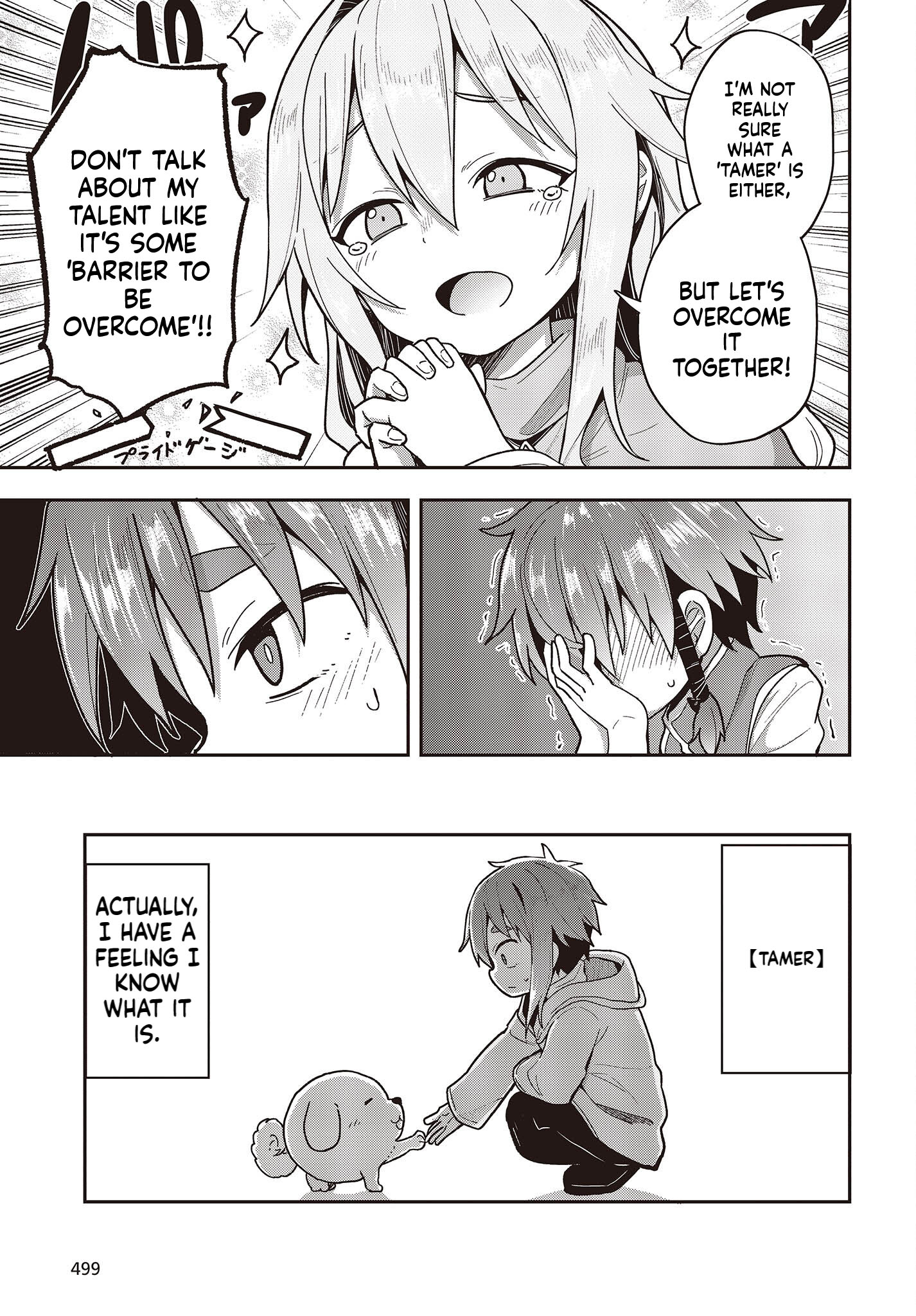 Reincarnate and Live in a Different World Doing What You Love While Being Liked by Everything Chapter 3 Page 6