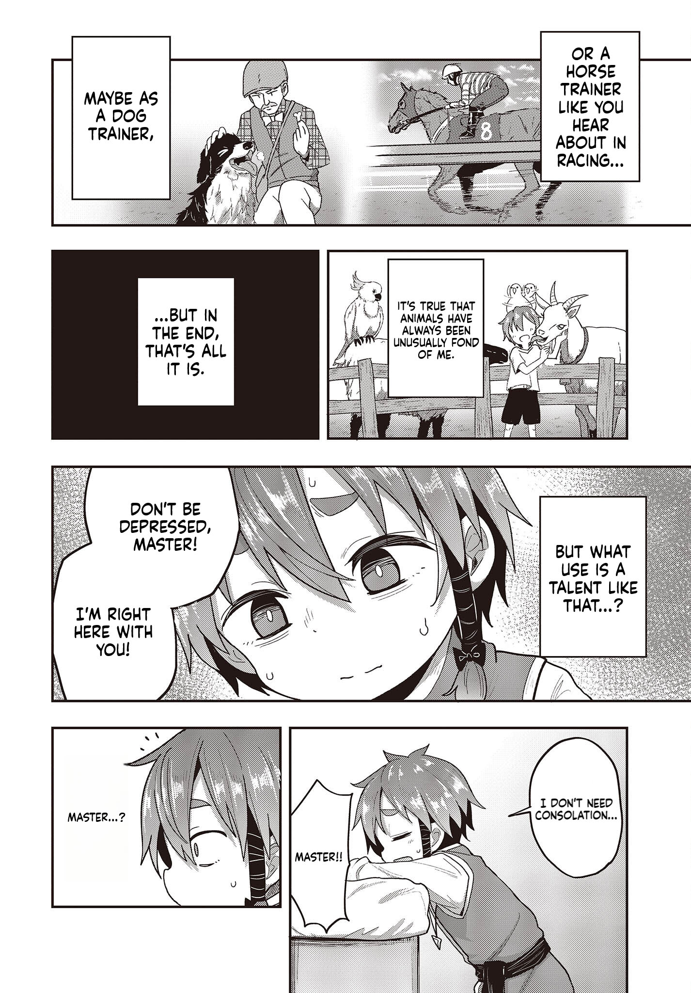 Reincarnate and Live in a Different World Doing What You Love While Being Liked by Everything Chapter 3 Page 7