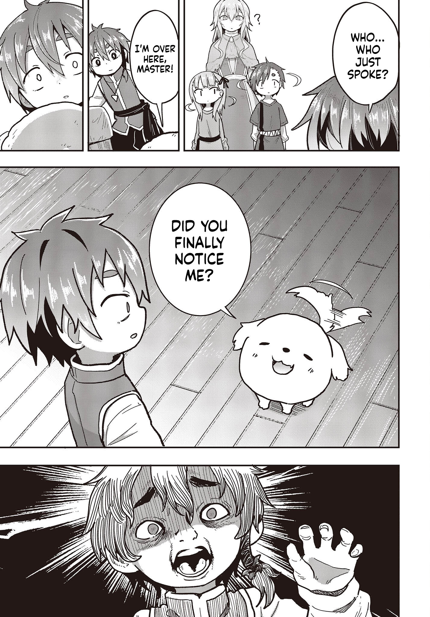 Reincarnate and Live in a Different World Doing What You Love While Being Liked by Everything Chapter 3 Page 8