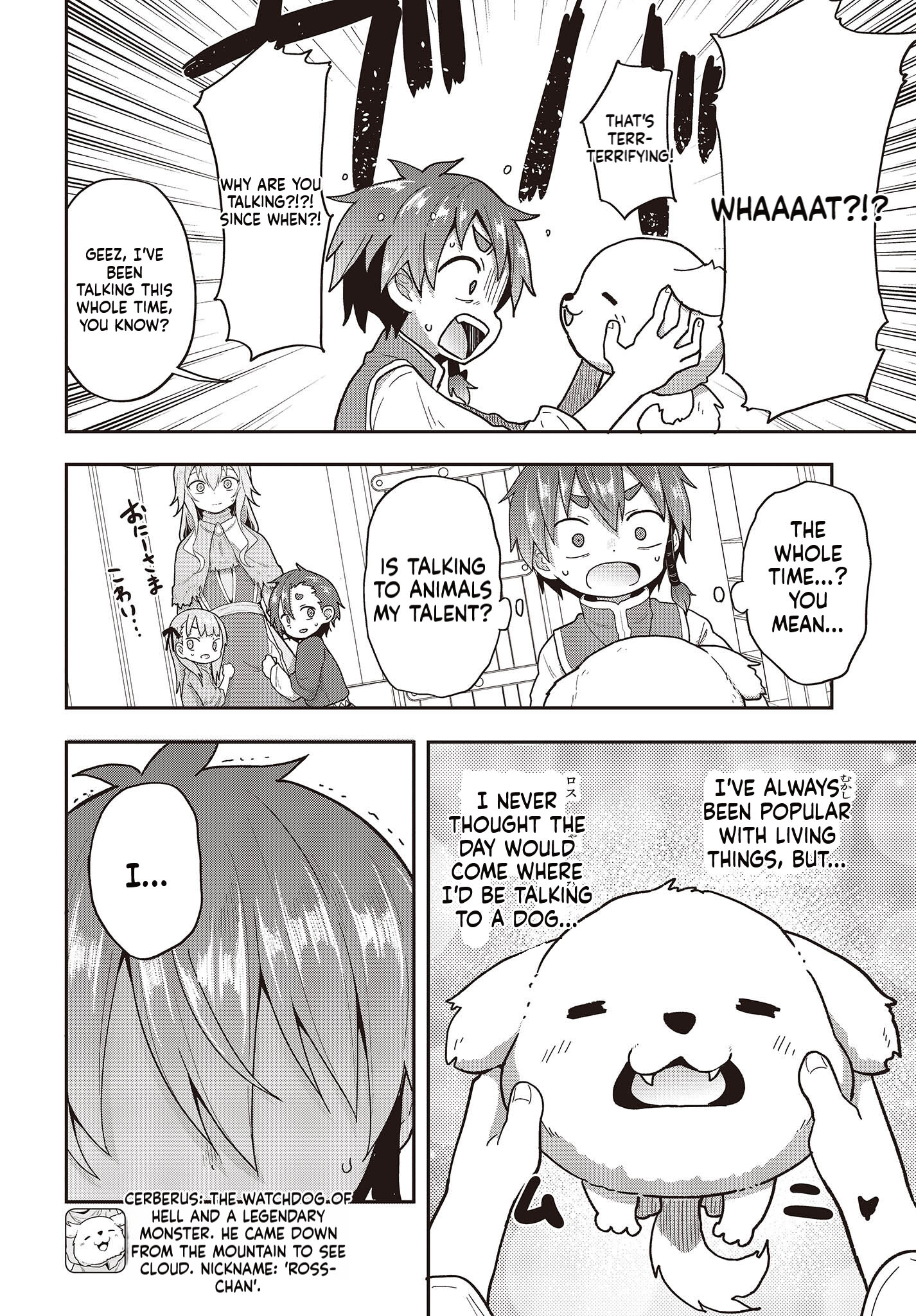 Reincarnate and Live in a Different World Doing What You Love While Being Liked by Everything Chapter 3 Page 9
