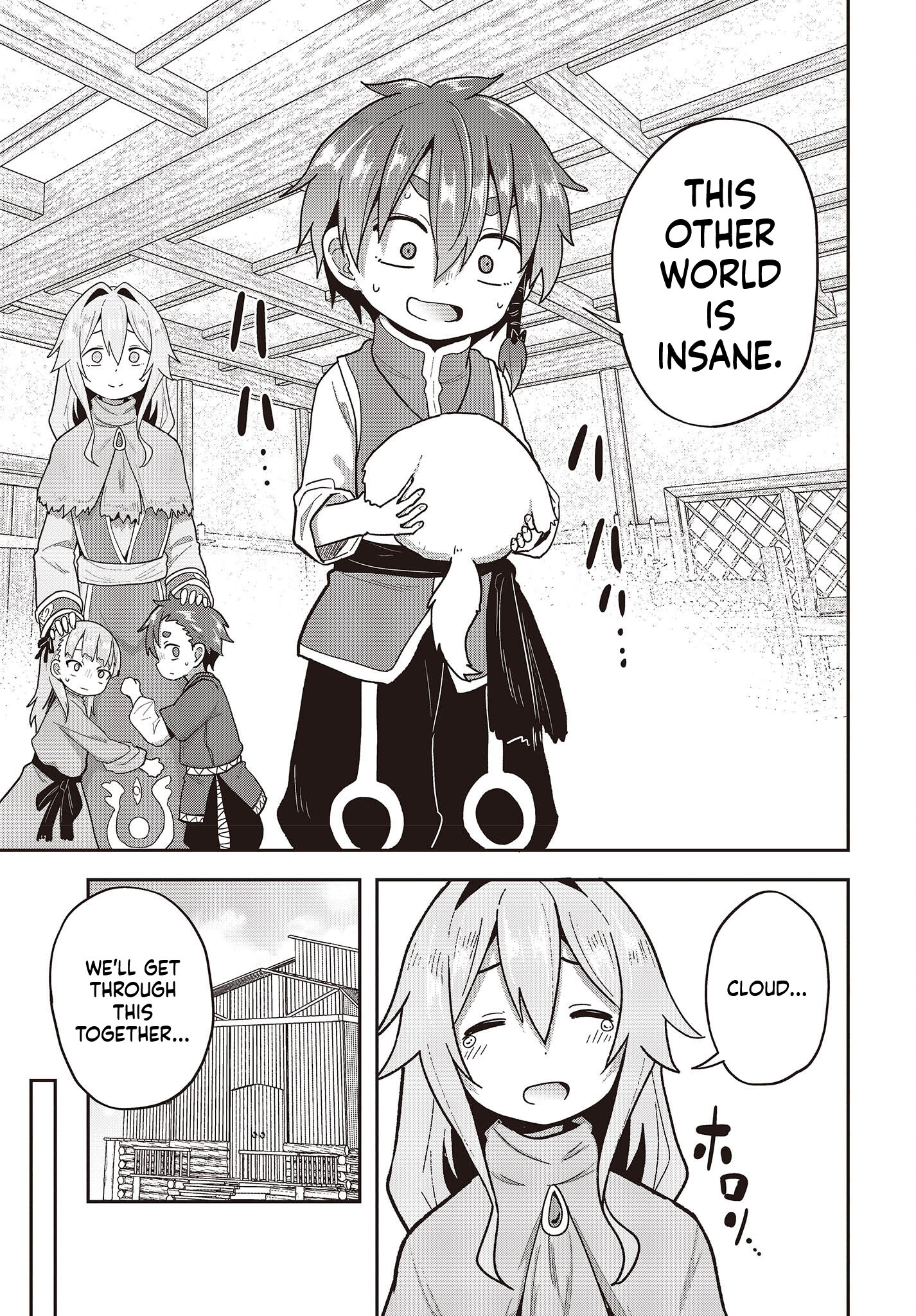 Reincarnate and Live in a Different World Doing What You Love While Being Liked by Everything Chapter 3 Page 10