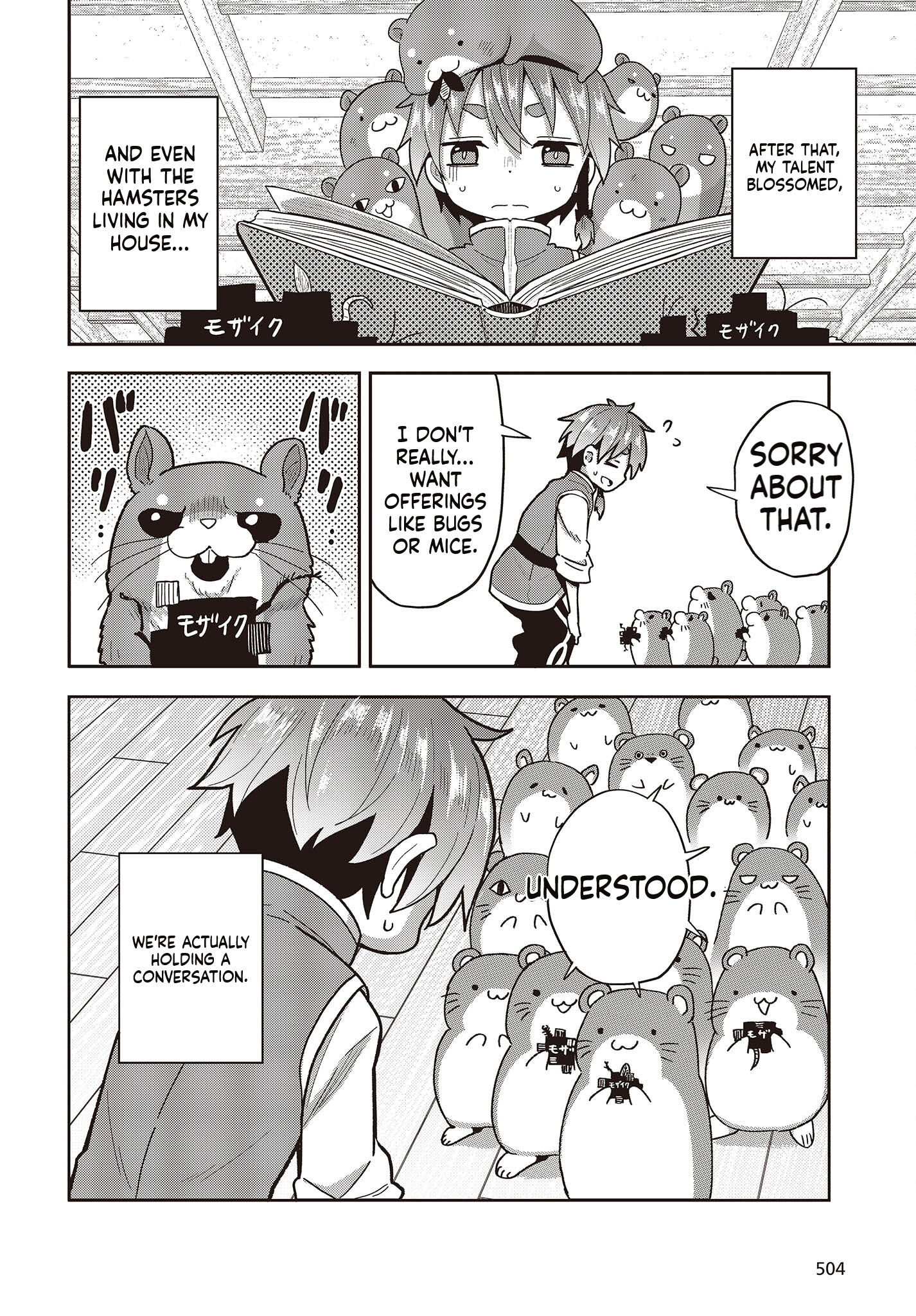 Reincarnate and Live in a Different World Doing What You Love While Being Liked by Everything Chapter 3 Page 11