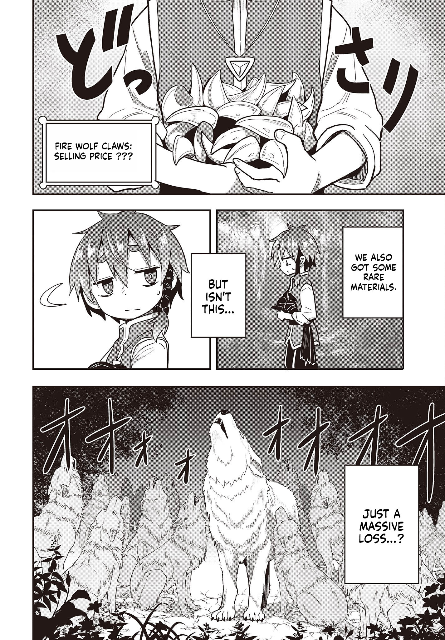 Reincarnate and Live in a Different World Doing What You Love While Being Liked by Everything Chapter 3 Page 13