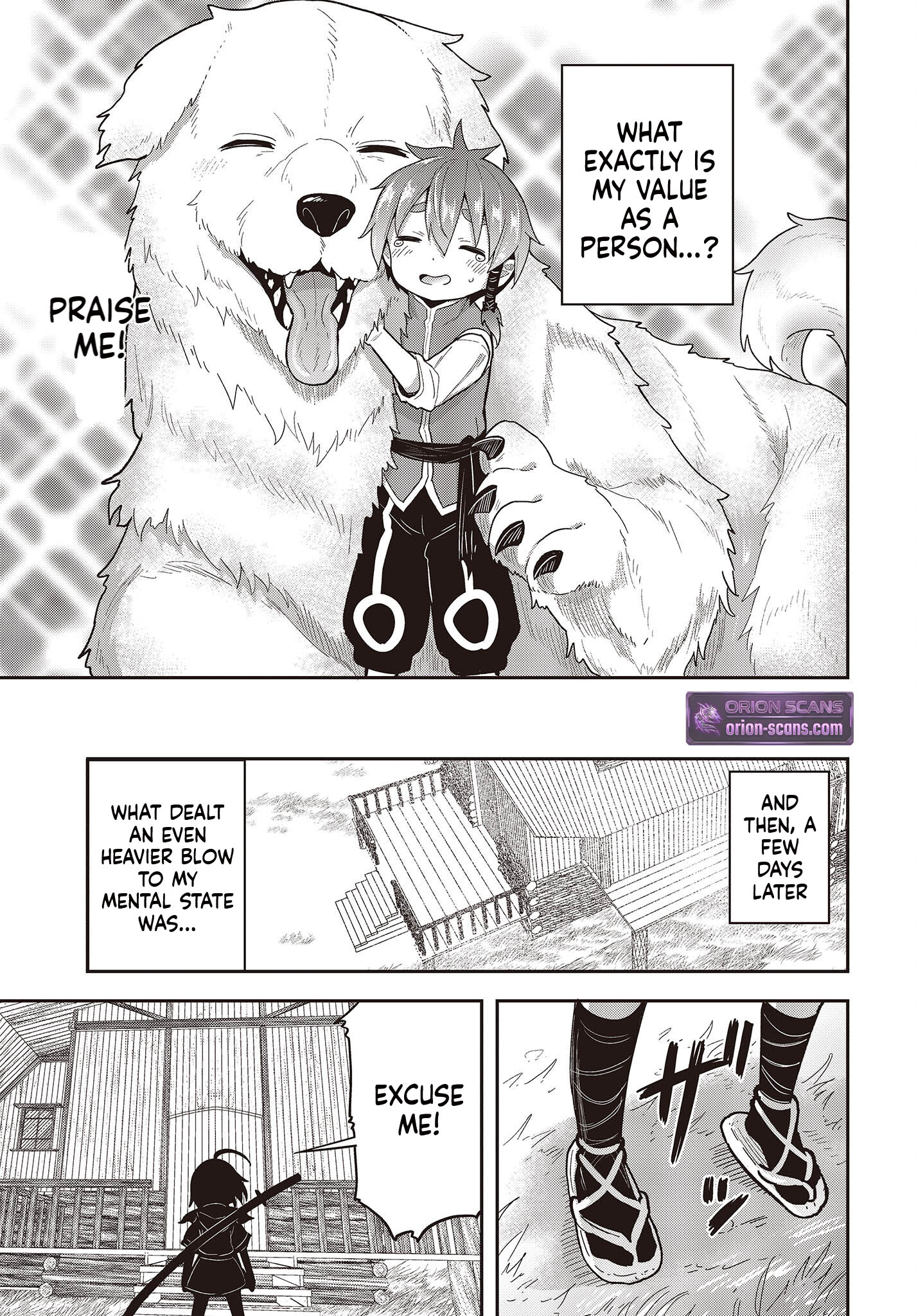Reincarnate and Live in a Different World Doing What You Love While Being Liked by Everything Chapter 3 Page 14