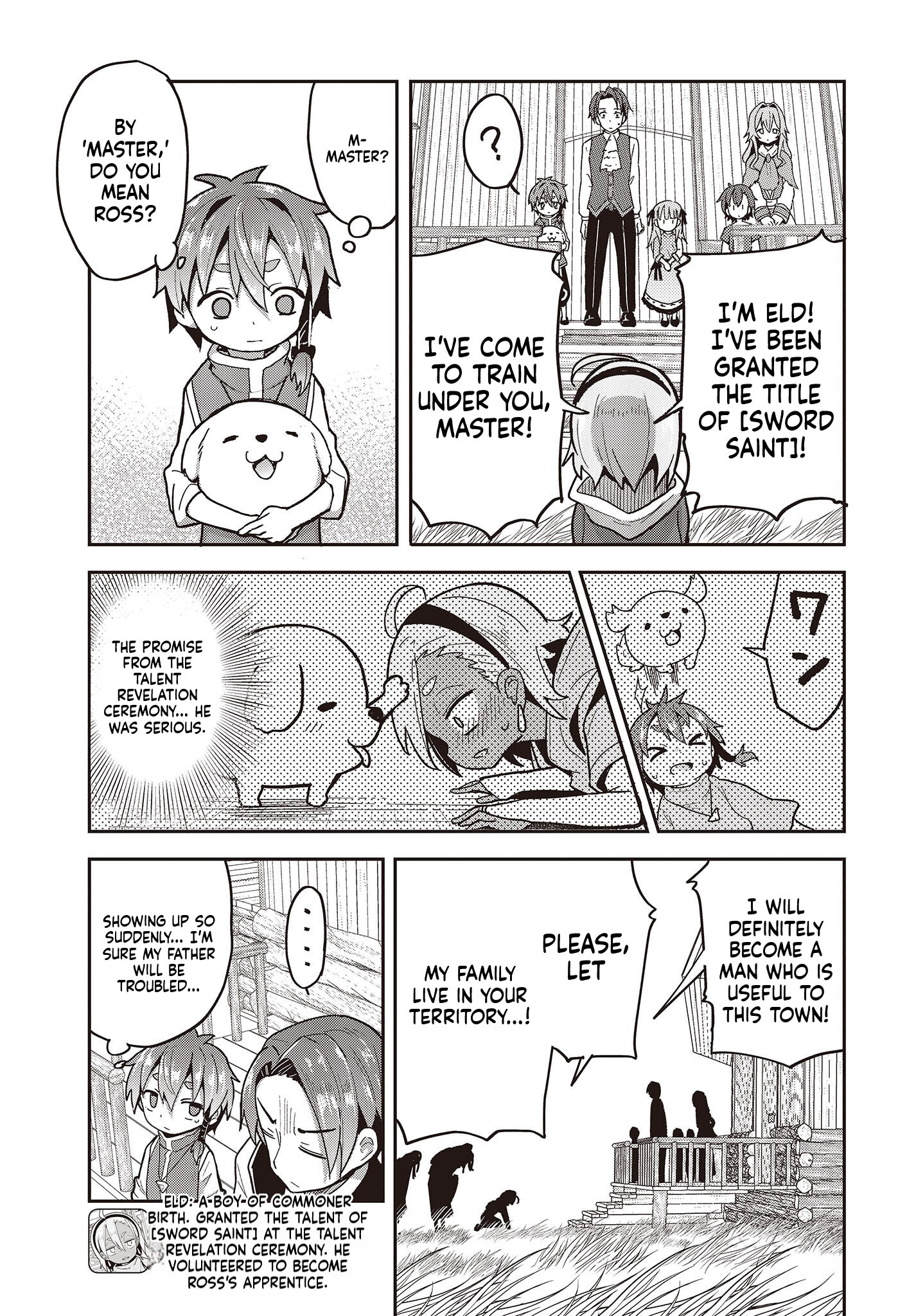 Reincarnate and Live in a Different World Doing What You Love While Being Liked by Everything Chapter 3 Page 16