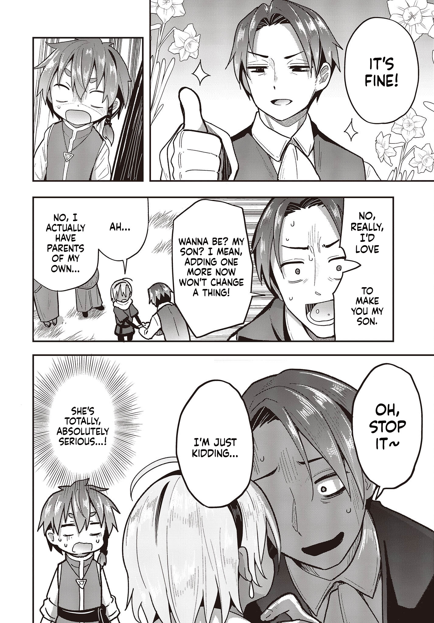 Reincarnate and Live in a Different World Doing What You Love While Being Liked by Everything Chapter 3 Page 17