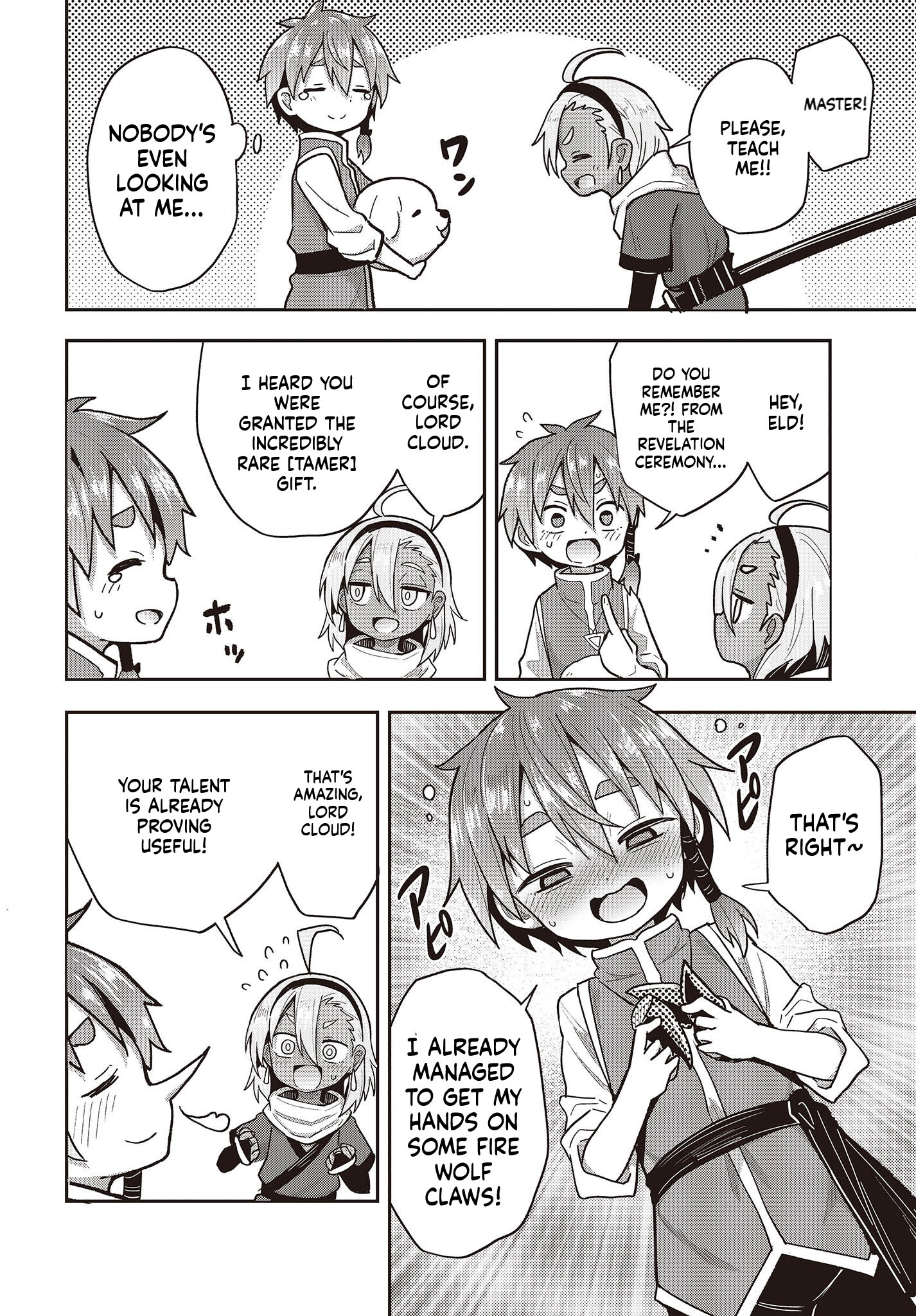 Reincarnate and Live in a Different World Doing What You Love While Being Liked by Everything Chapter 3 Page 19