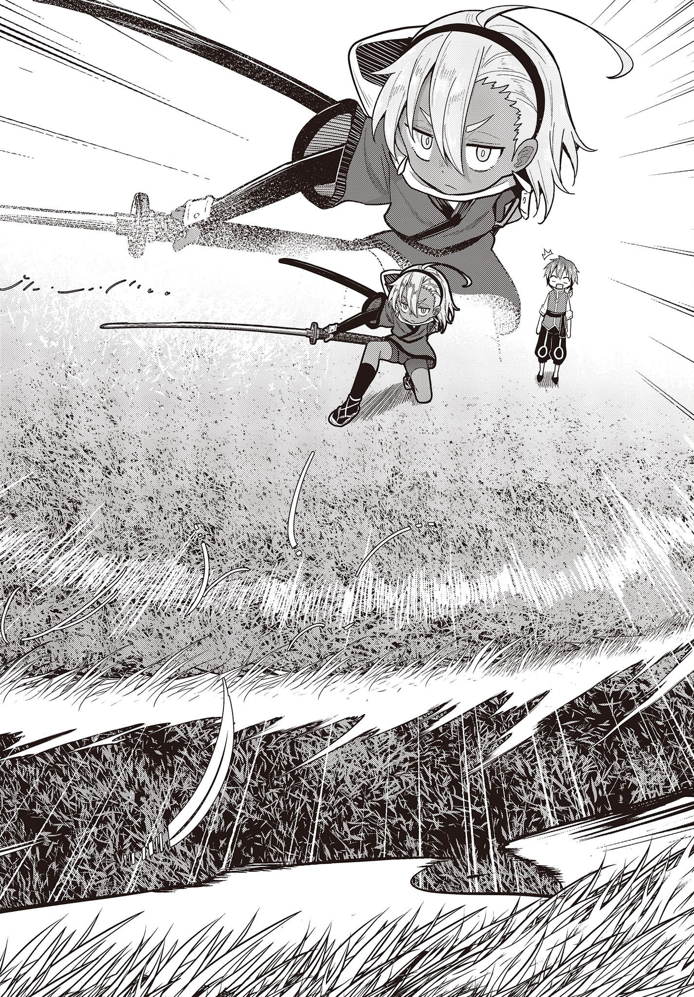 Reincarnate and Live in a Different World Doing What You Love While Being Liked by Everything Chapter 3 Page 21